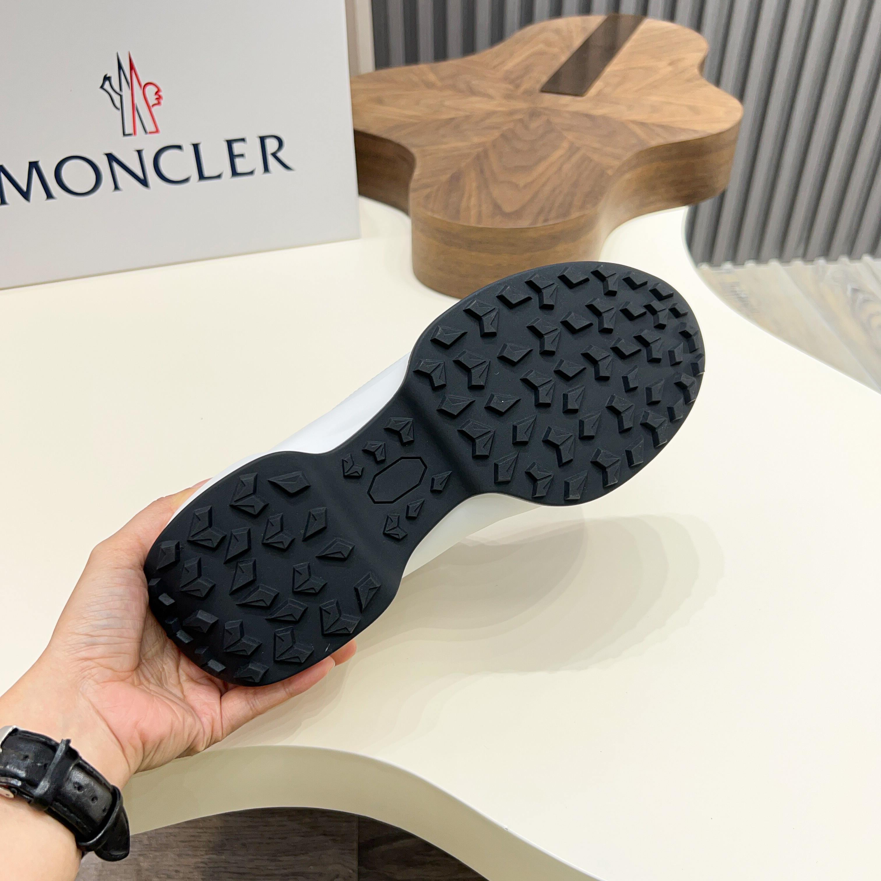 Moncler Men's Knit Lace-Up Sneakers: Comfort & Style, Sizes 38-44 9 a1745122861599 3213