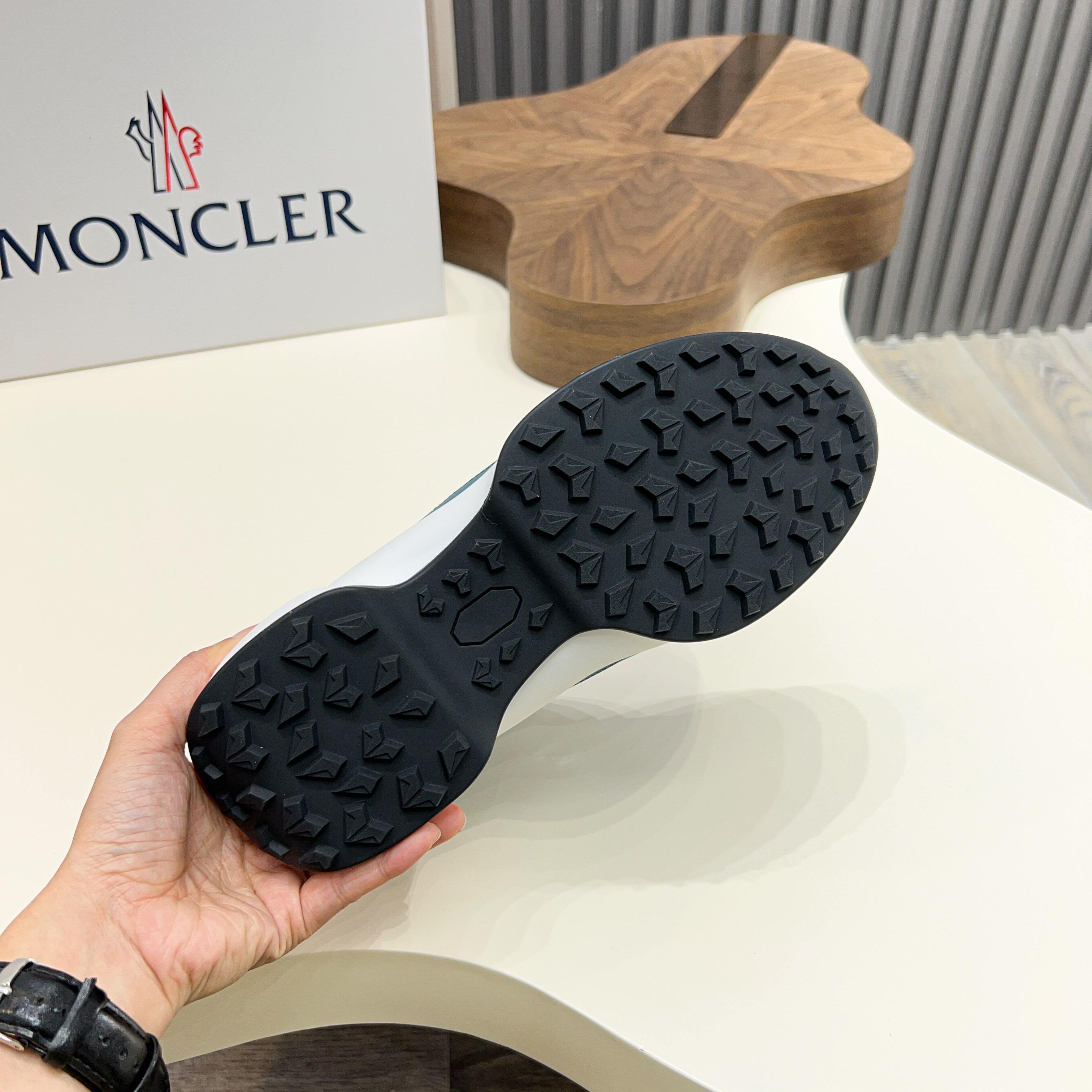 Moncler Men's Lace-Up Casual Sneakers: Comfort, Style, and Innovation 7 a1745122885236 4057