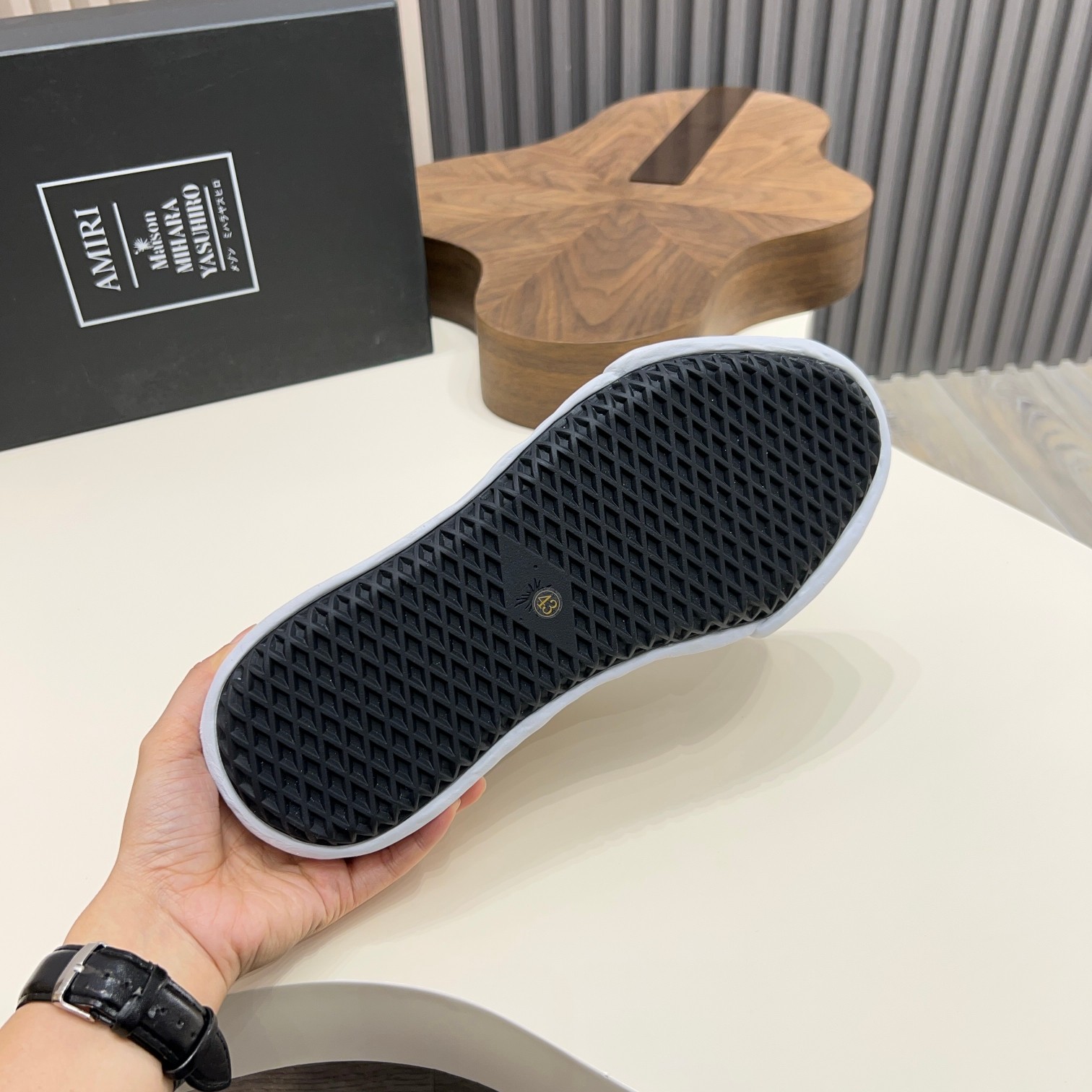 AMIRI Sunset Skate Sneakers: Couples Star Shoes, Casual Skateboard Style 6 a1745154719658 0762