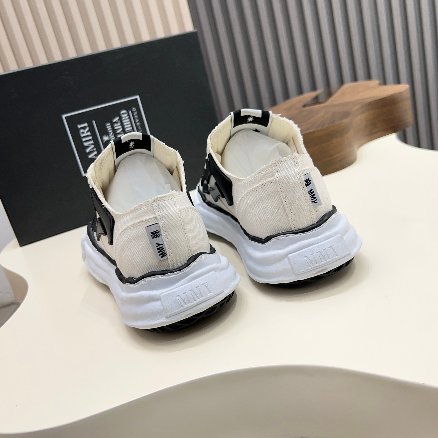 AMIRI Sunset Skate Sneakers: Couples Star Shoes, Casual Skateboard Style 4 a1745154719711 6200