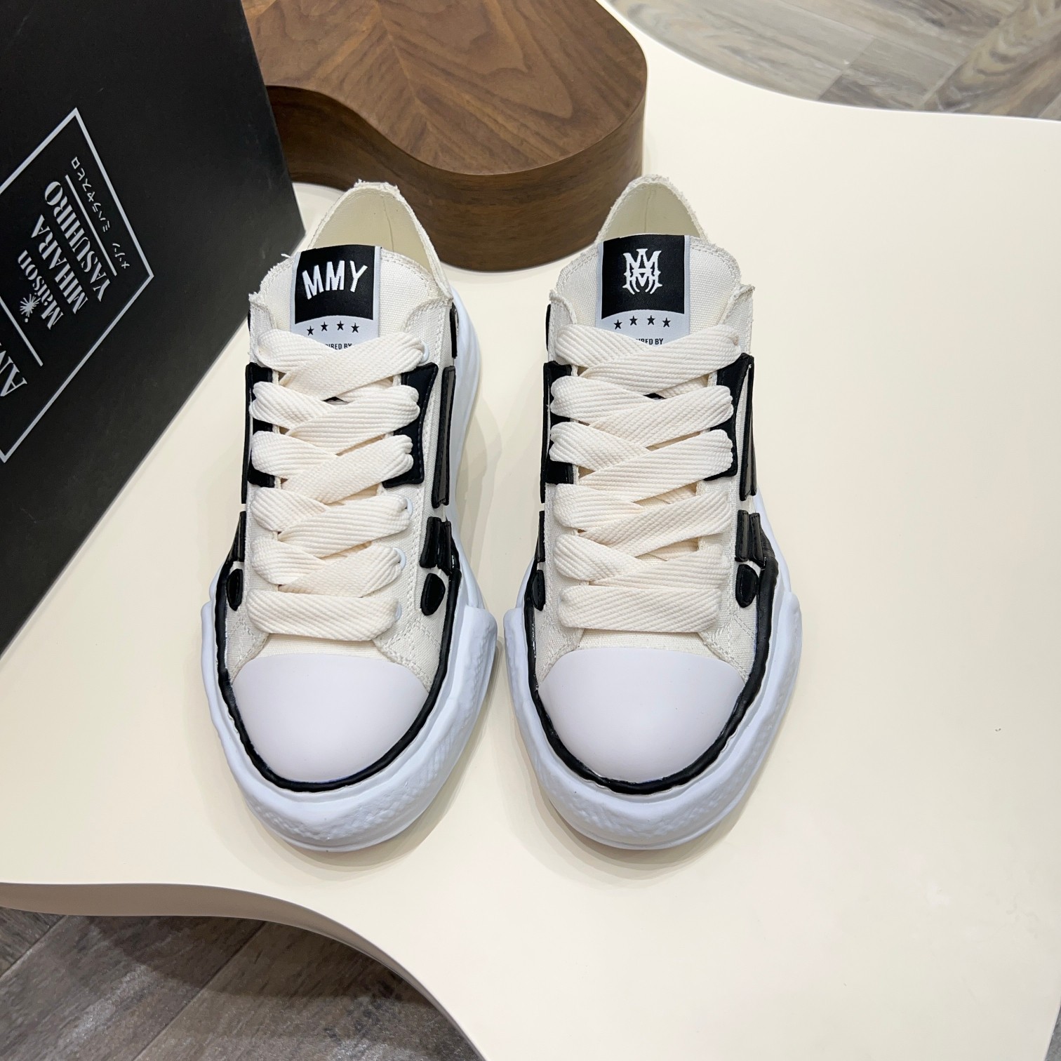 AMIRI Sunset Skate Sneakers: Couples Star Shoes, Casual Skateboard Style 10 a1745154721033 4005