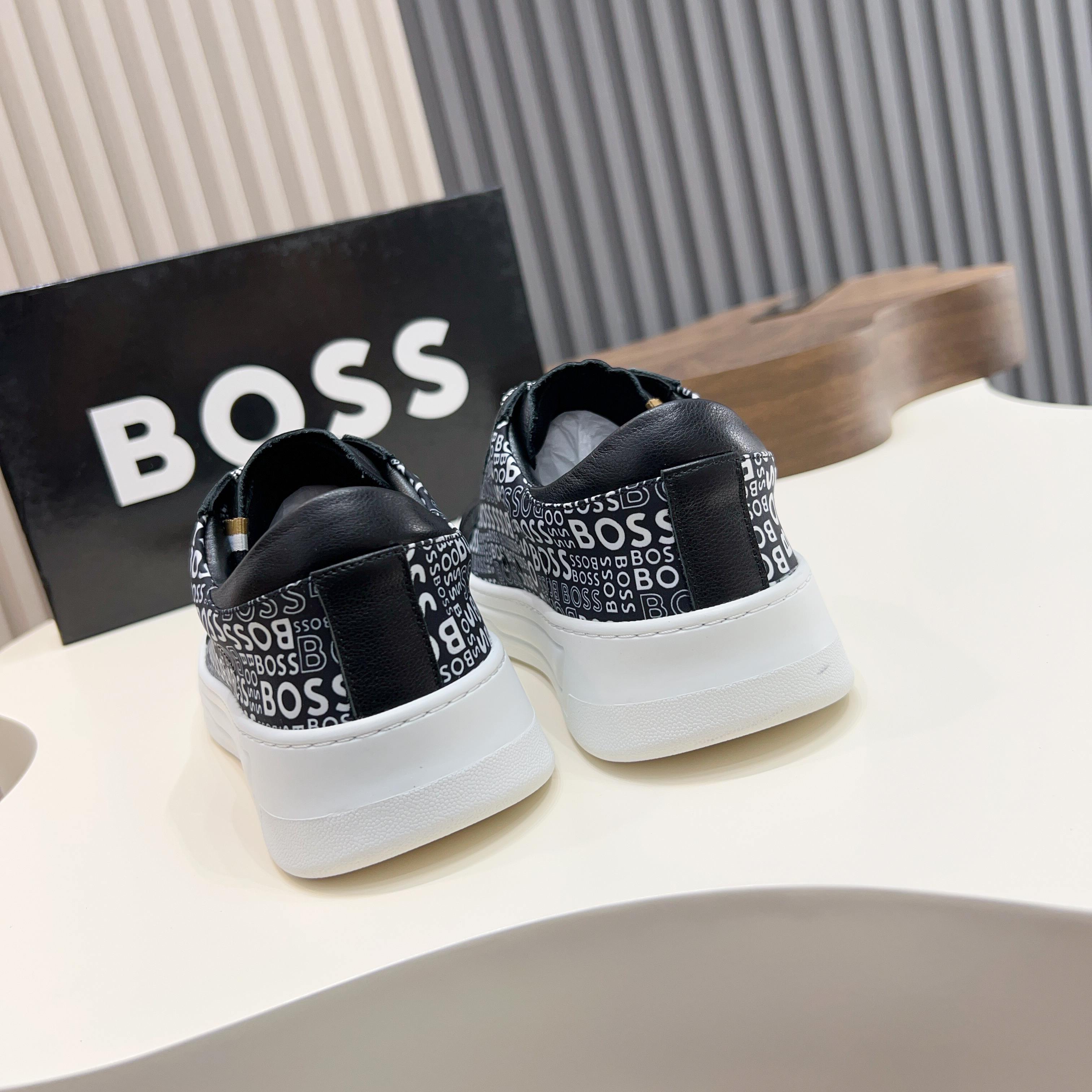 BOSS Men's Casual Sneakers - Original Design, Breathable & Comfortable 4 a1745625362425 0722