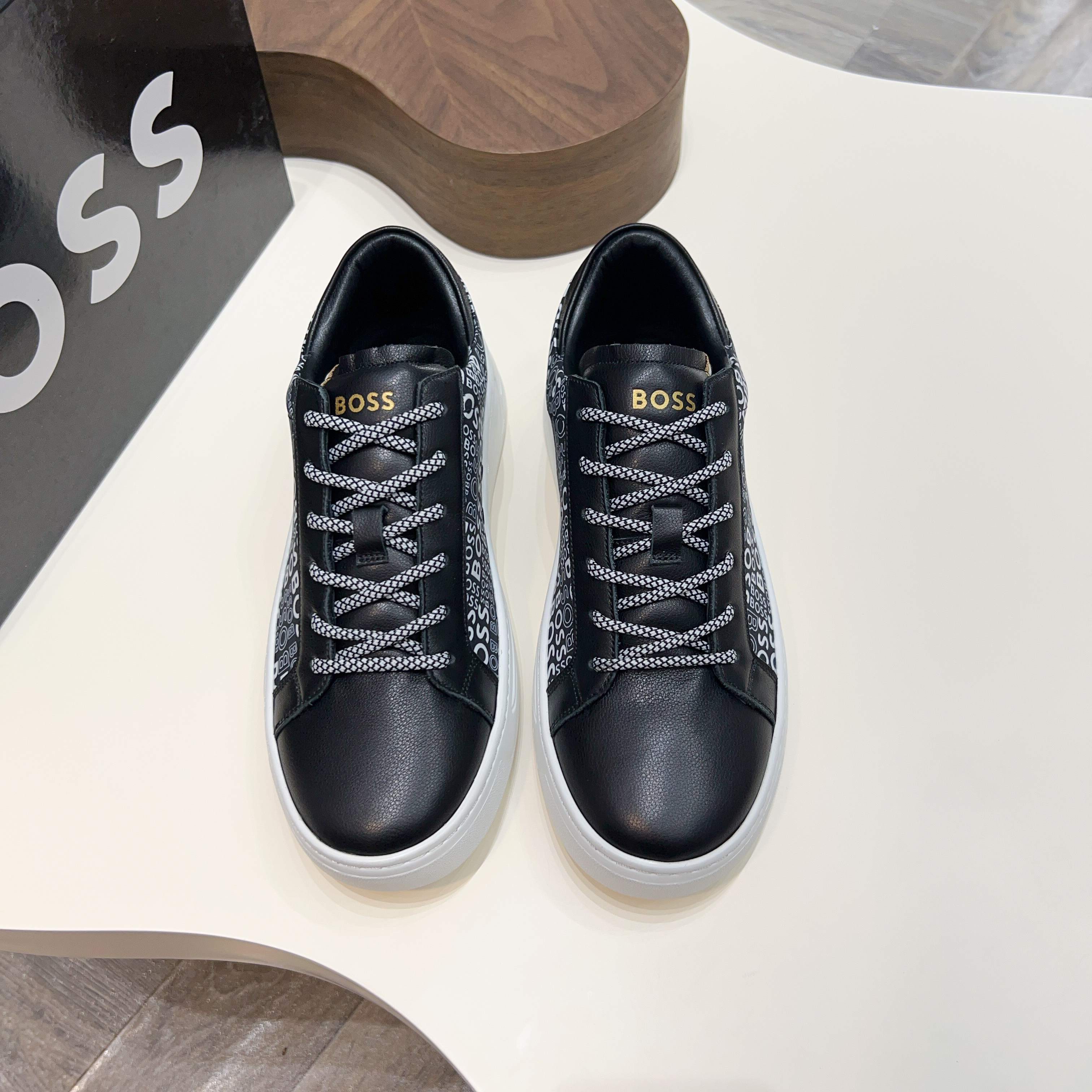 BOSS Men's Casual Sneakers - Original Design, Breathable & Comfortable 6 a1745625362569 6807