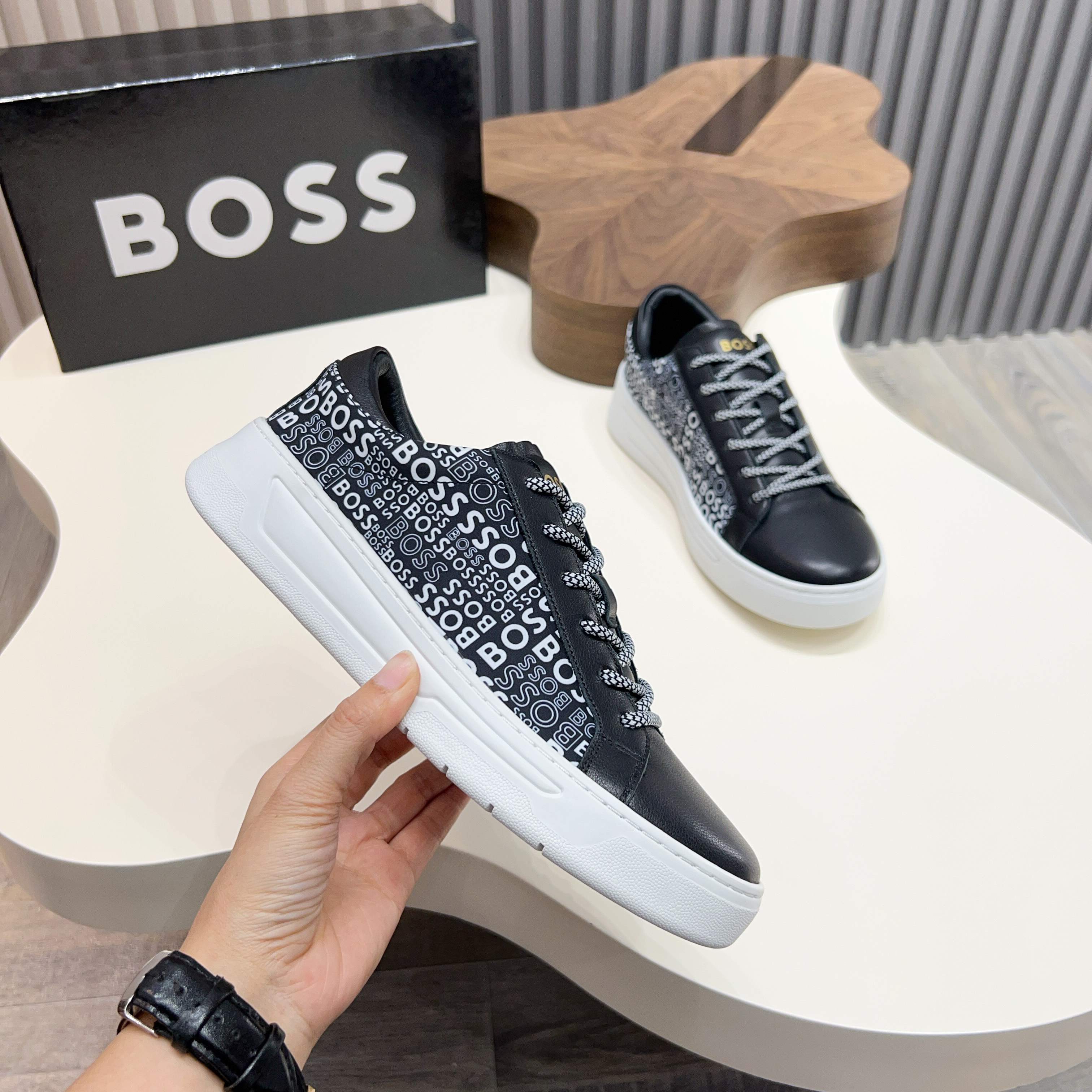 BOSS Men's Casual Sneakers - Original Design, Breathable & Comfortable 3 a1745625362682 7376