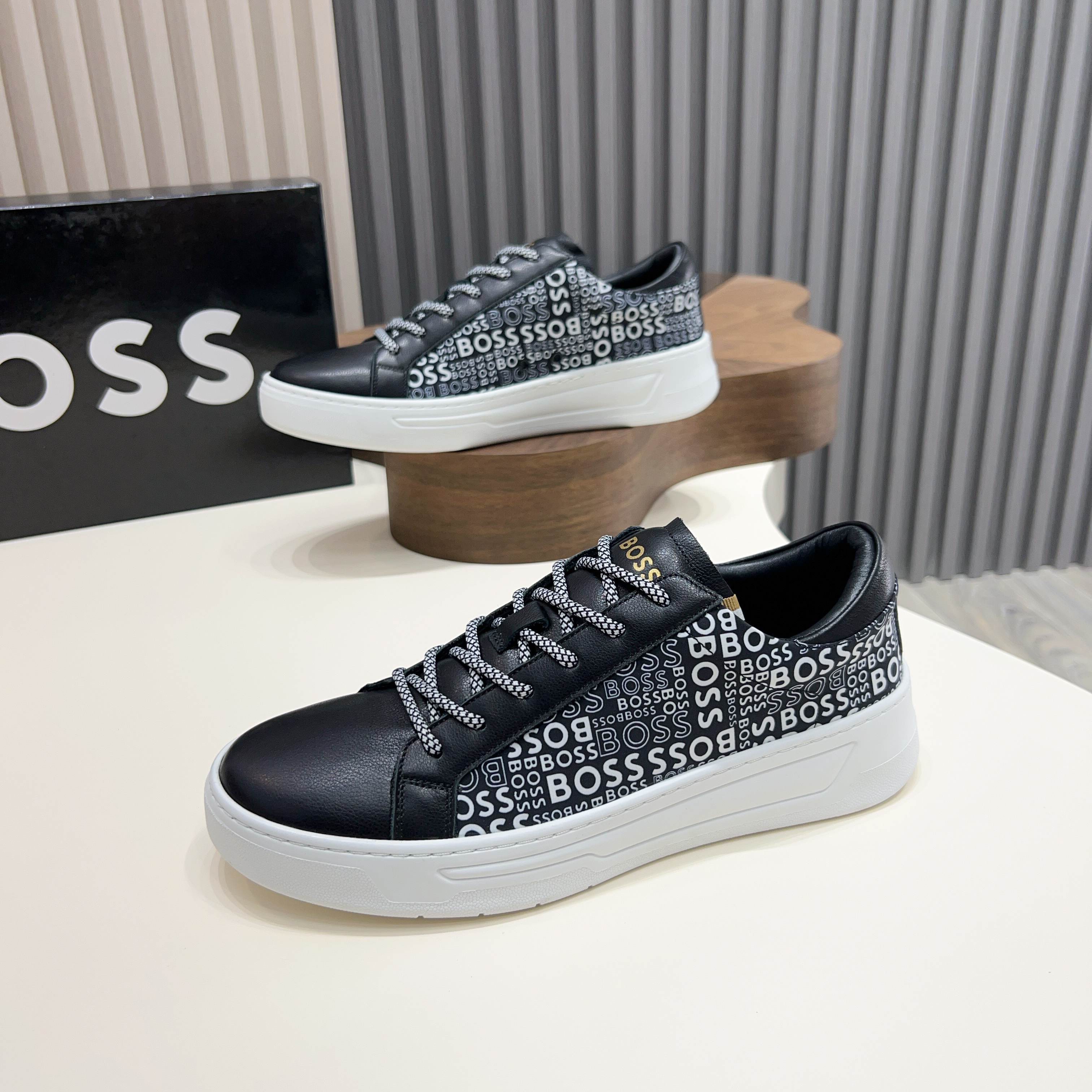 BOSS Men's Casual Sneakers - Original Design, Breathable & Comfortable 7 a1745625365705 6100