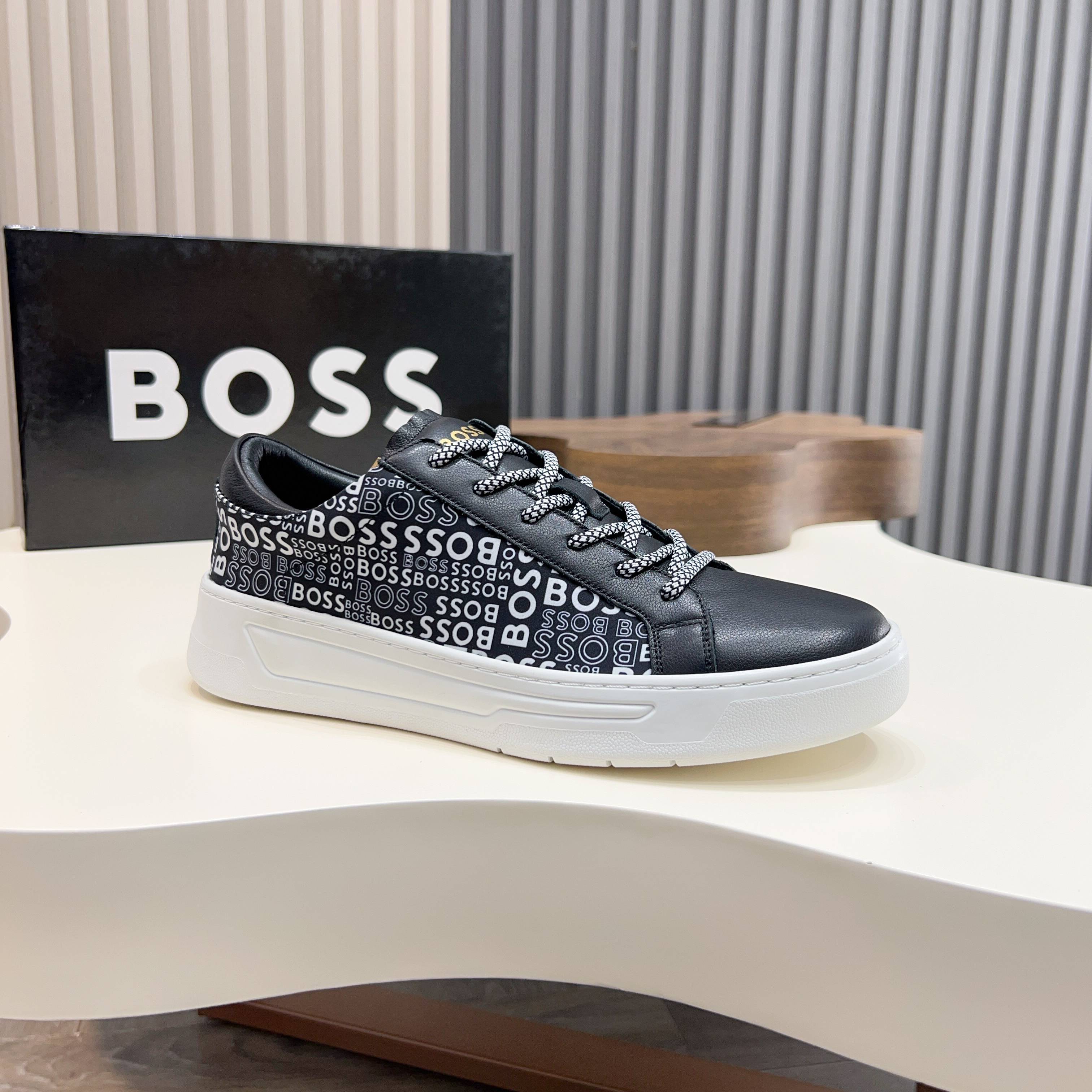 BOSS Men's Casual Sneakers - Original Design, Breathable & Comfortable 11 a1745625365723 8118