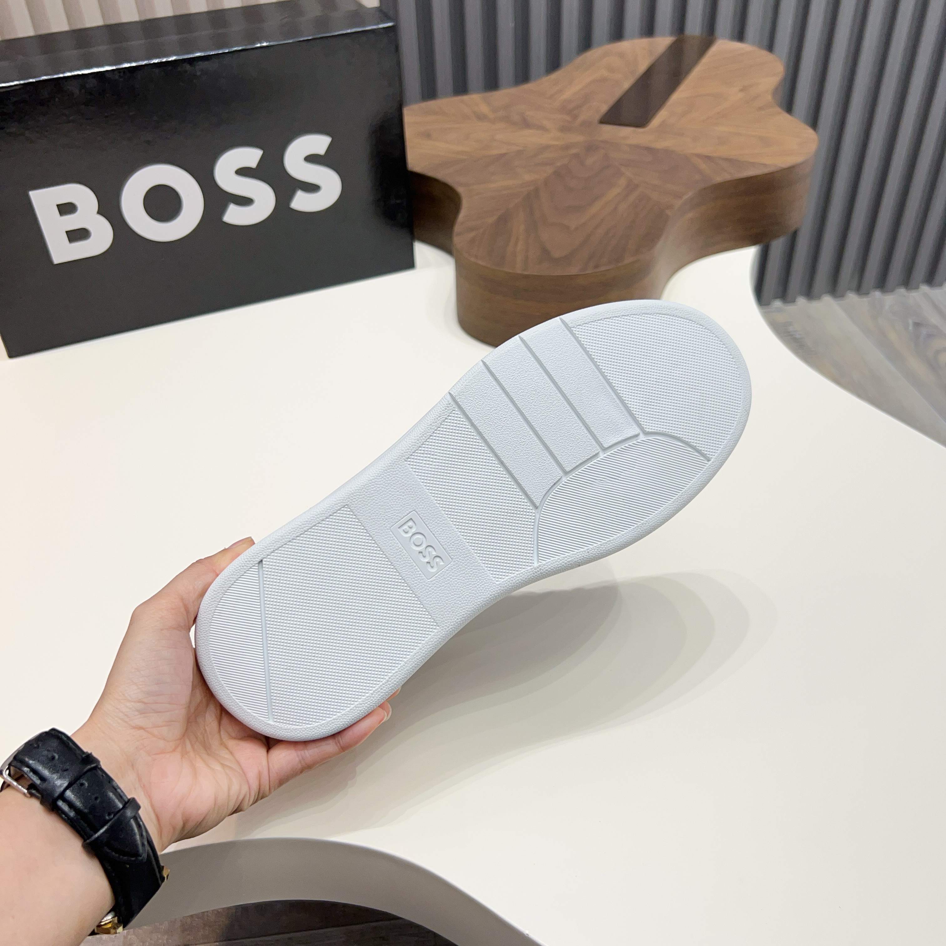 BOSS Men's Casual Sneakers - Original Design, Breathable & Comfortable 9 a1745625366042 5853