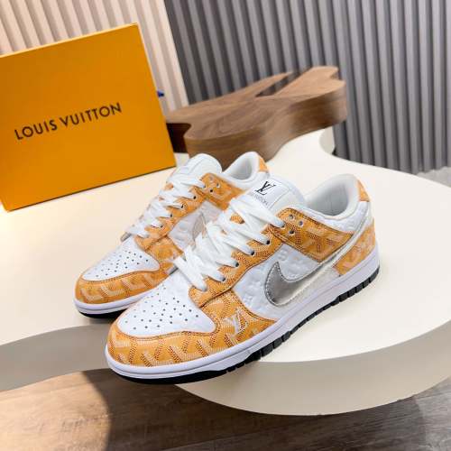L.V. x Nike Low-Top Sneakers: Stylish, Comfortable, and Versatile Shoes 1 L.V. x Nike Low-Top Sneakers: Stylish, Comfortable, and Versatile Shoes