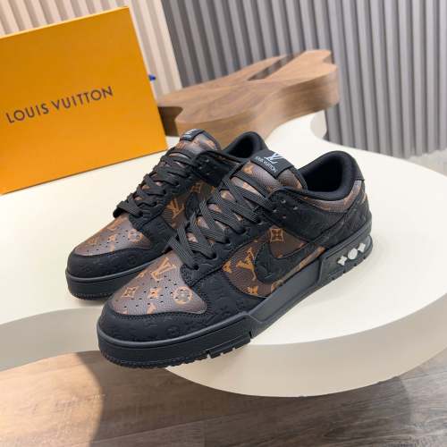 Louis Vuitton x Nike Low-Top Sneakers - Stylish & Versatile Design