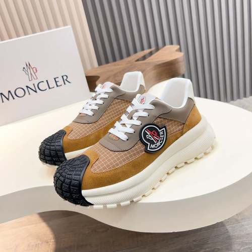 Moncler Men's Lace-Up Casual Sneakers - Comfortable and Stylish Design 1 Moncler Men's Lace-Up Casual Sneakers - Comfortable and Stylish Design