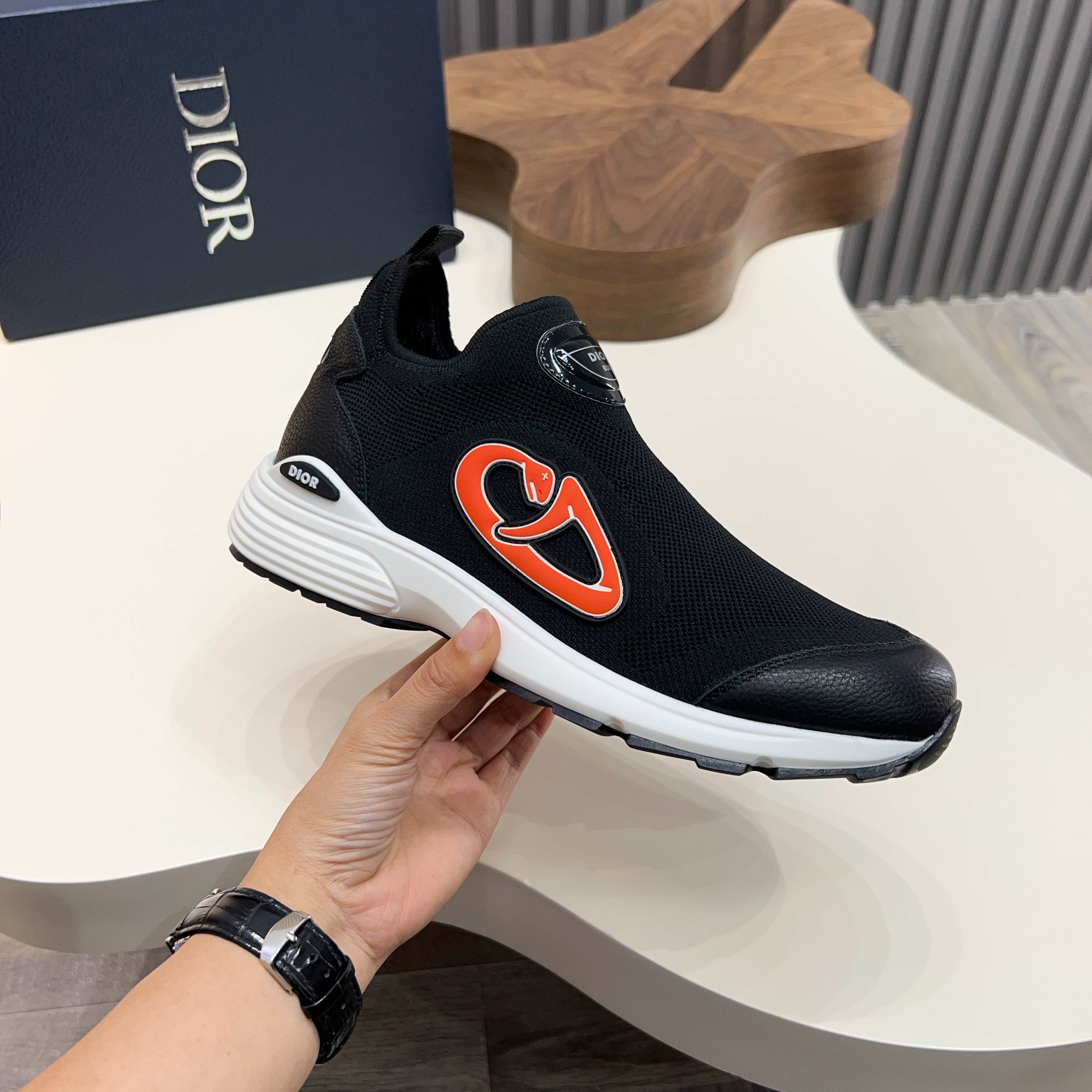 Dior Style Men's Shoes Men's Shoes Men's Shoes detail image 4 from source 782298