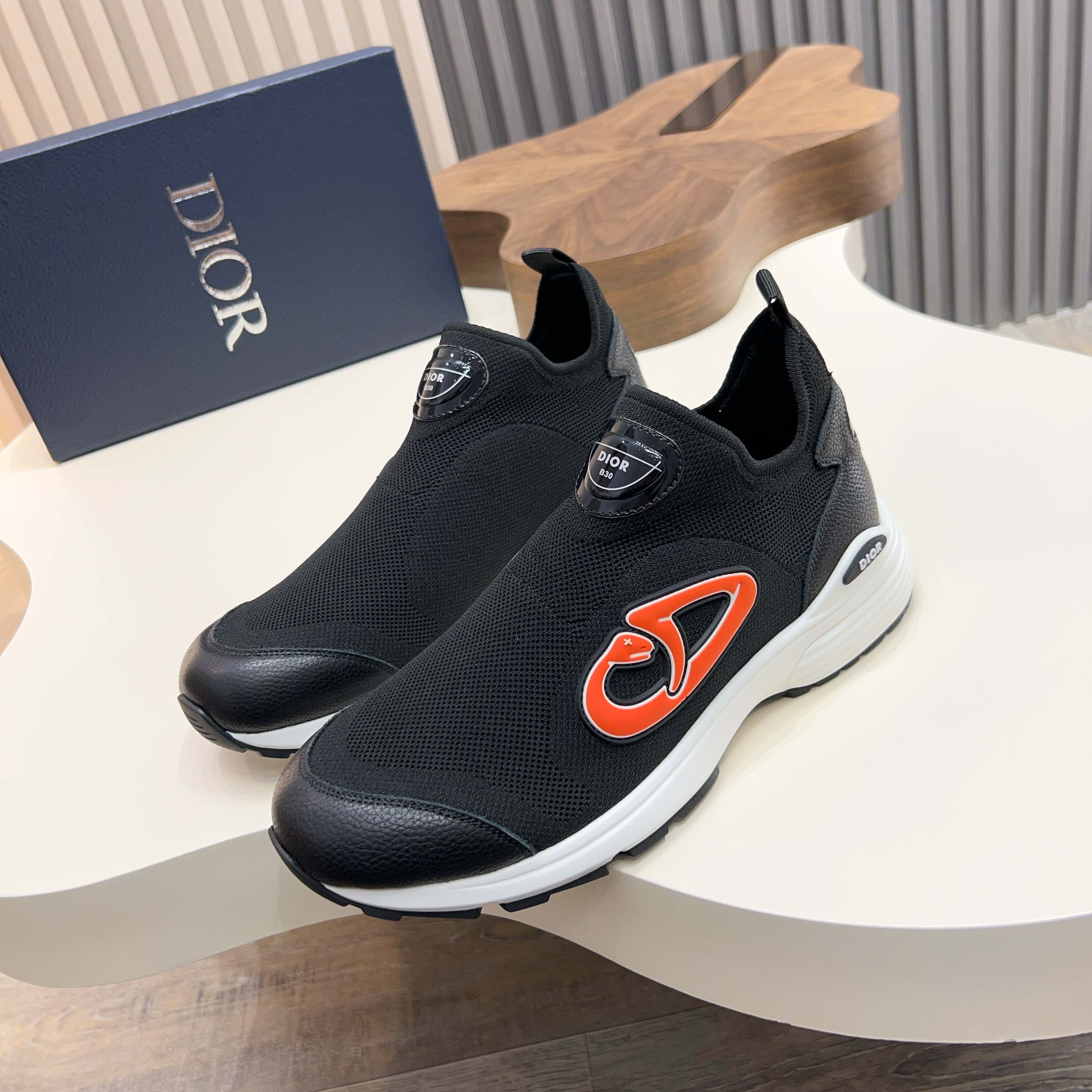 Dior Style Men's Shoes Lookbook Reference image 1