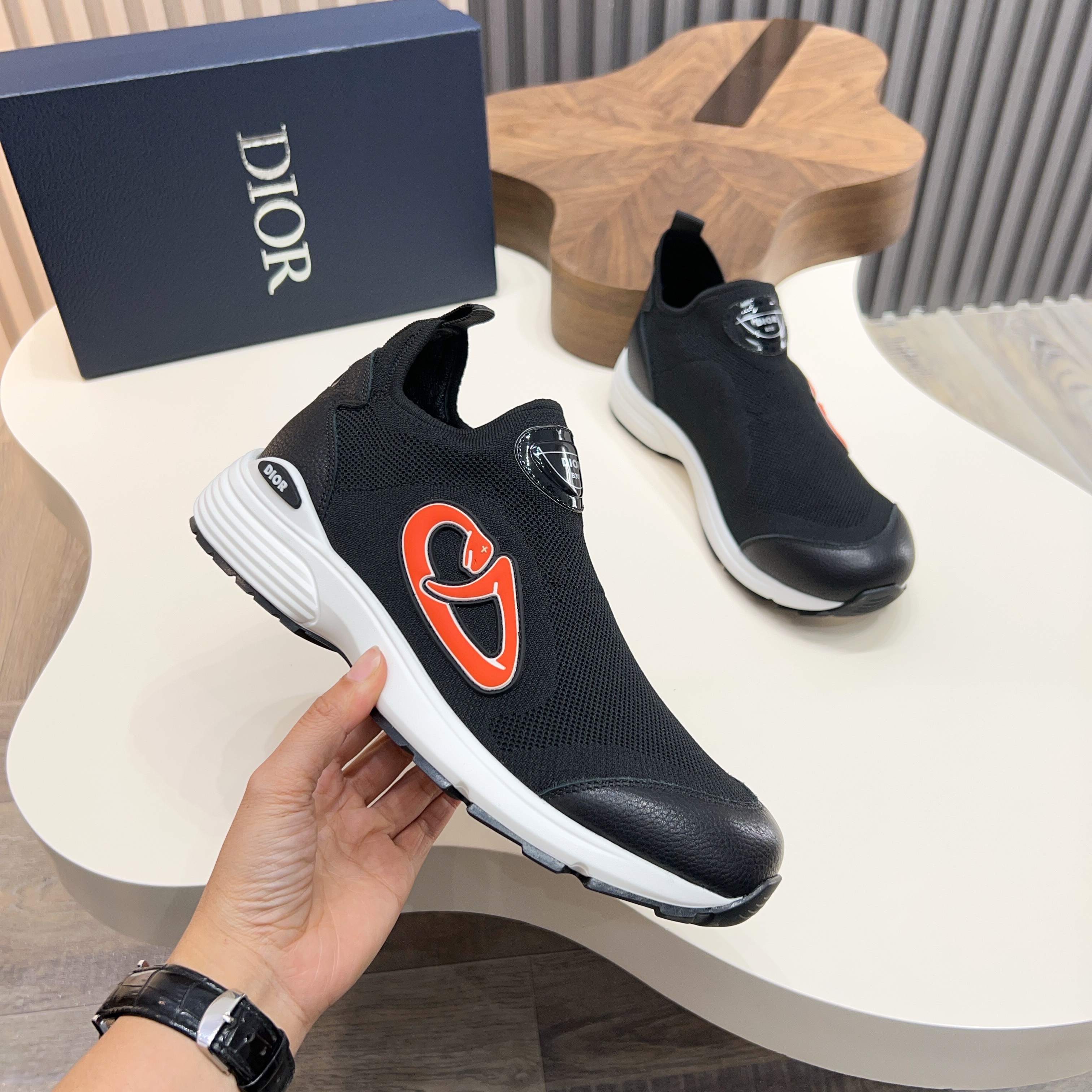 Dior Style Men's Shoes Lookbook Reference image 2