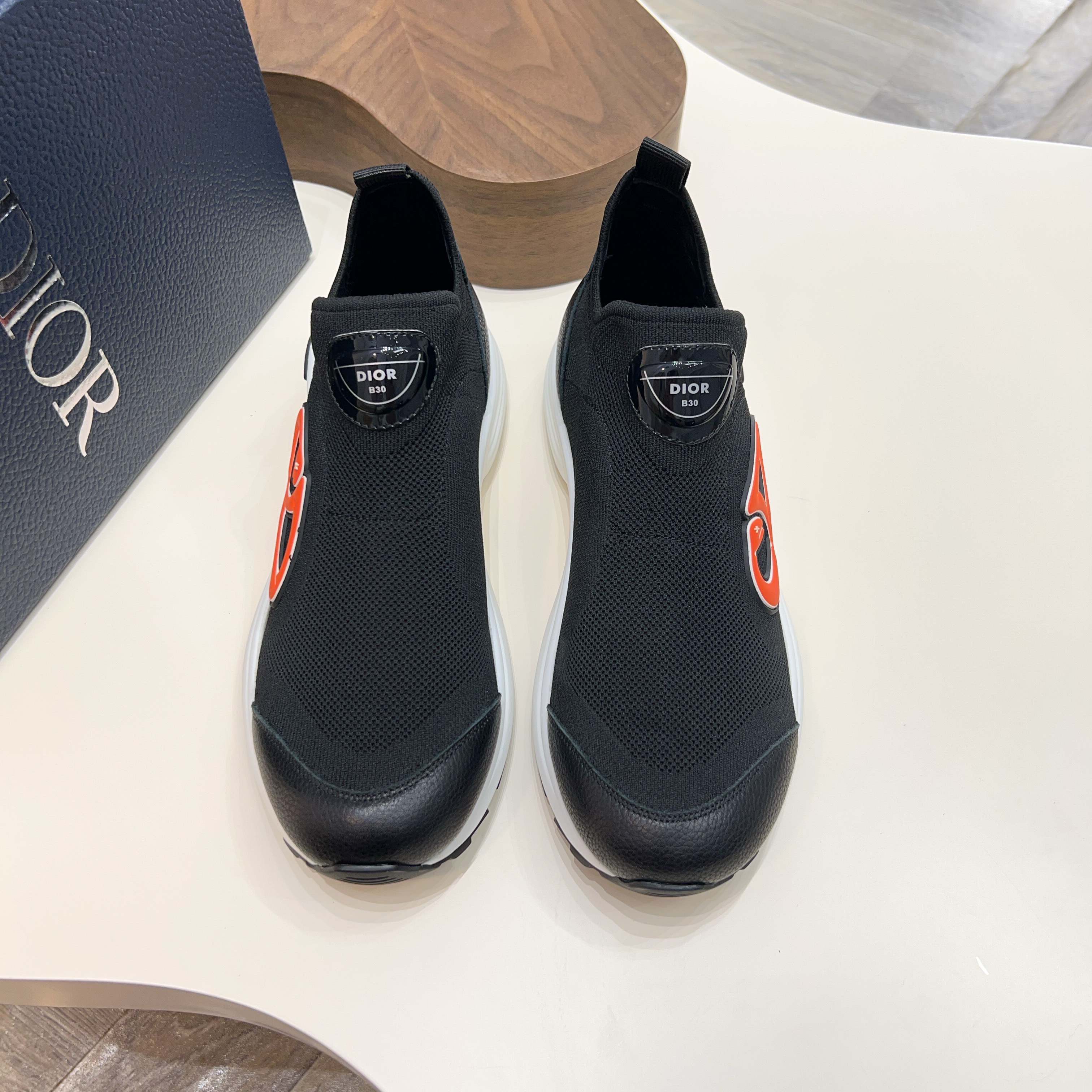 Dior Style Men's Shoes Men's Shoes Men's Shoes detail image 9 from source 782298