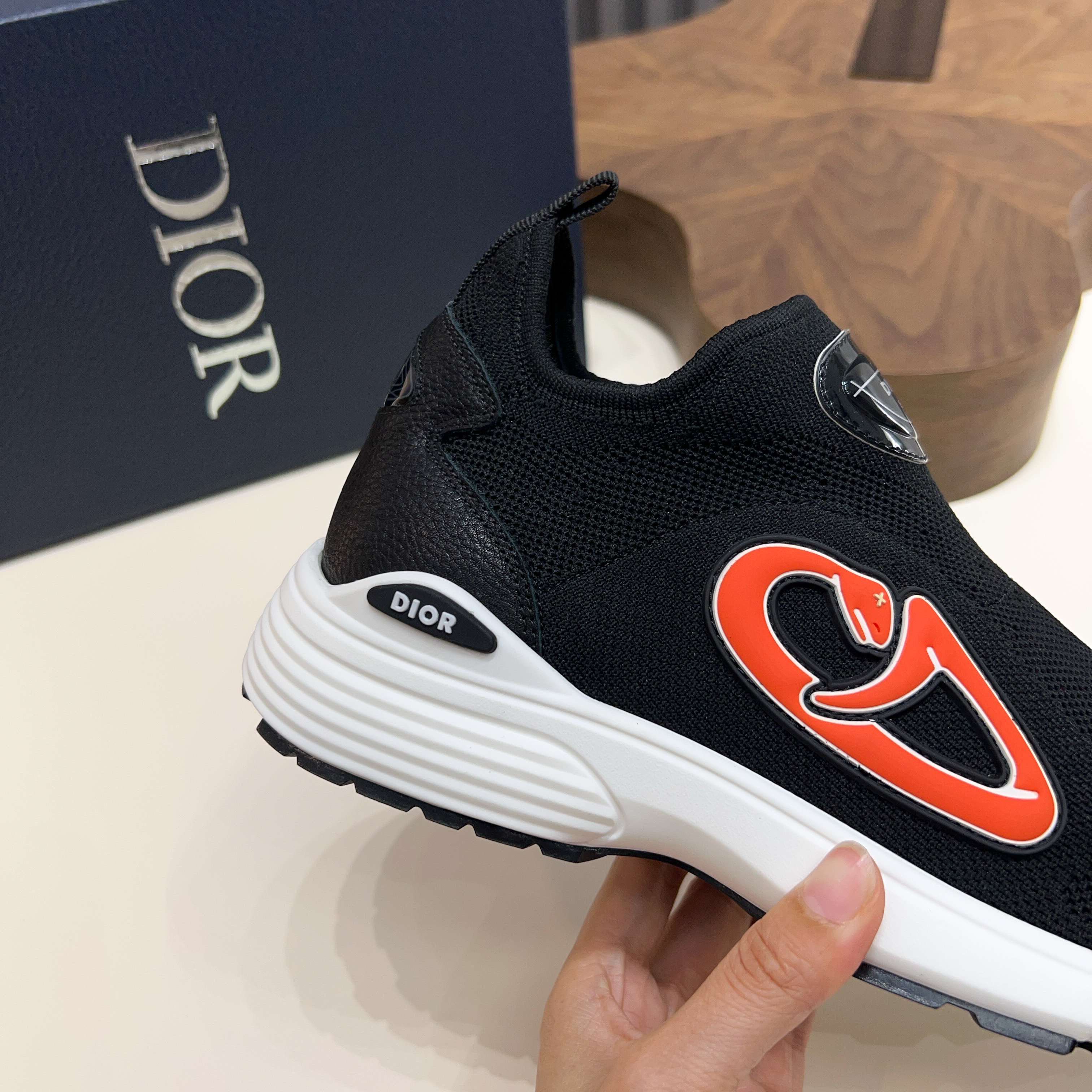 Dior Style Men's Shoes Men's Shoes Men's Shoes detail image 7 from source 782298