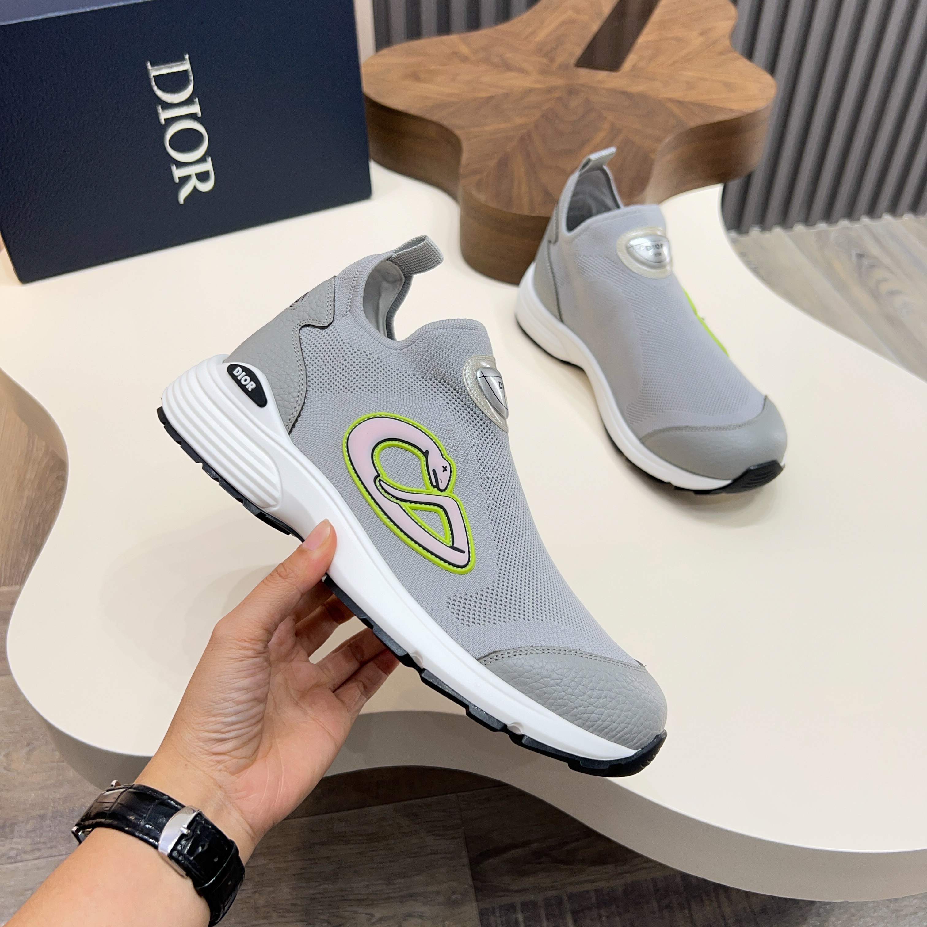 Dior Style Men's Shoes Lookbook Reference image 2