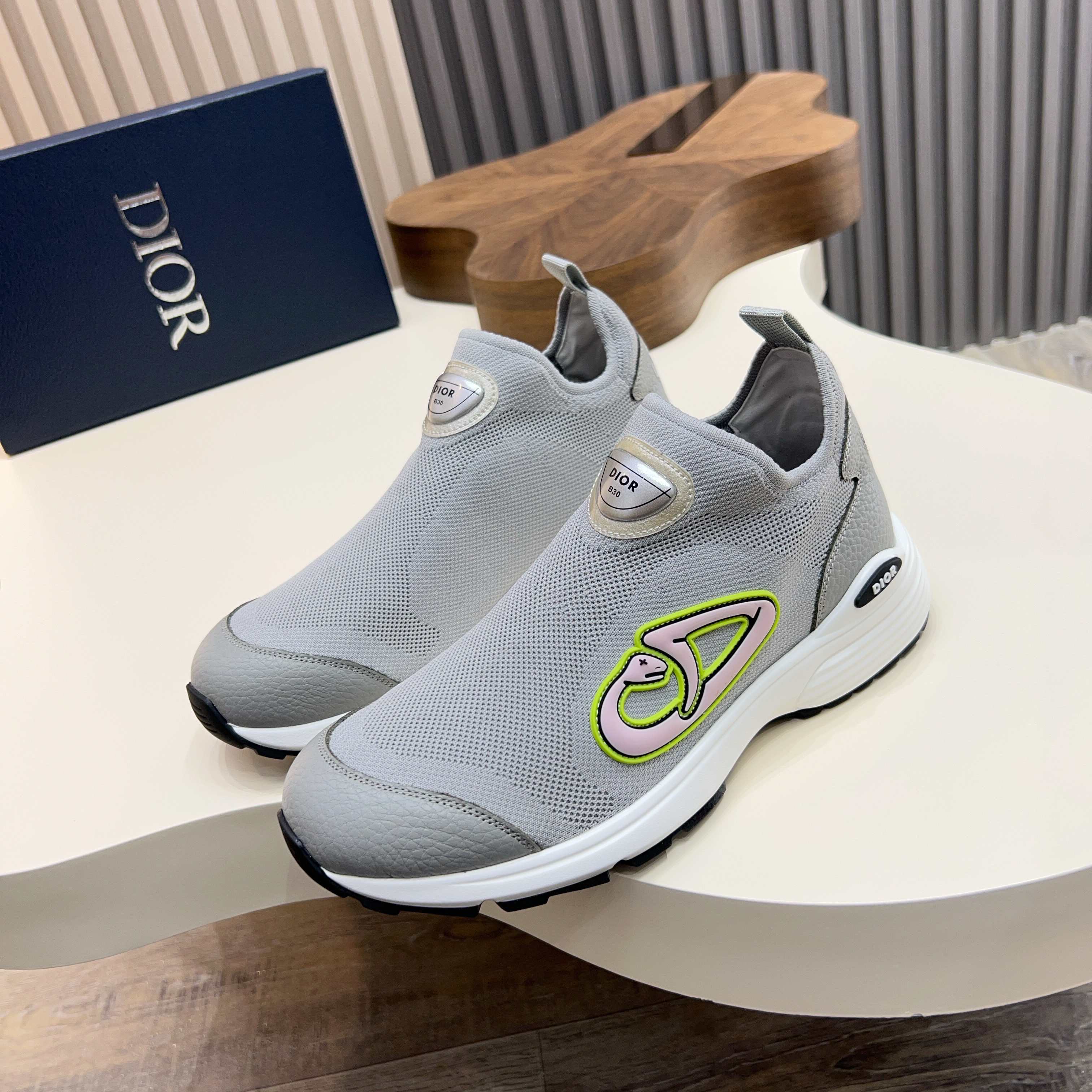 Dior Style Men's Shoes Lookbook Reference image 1