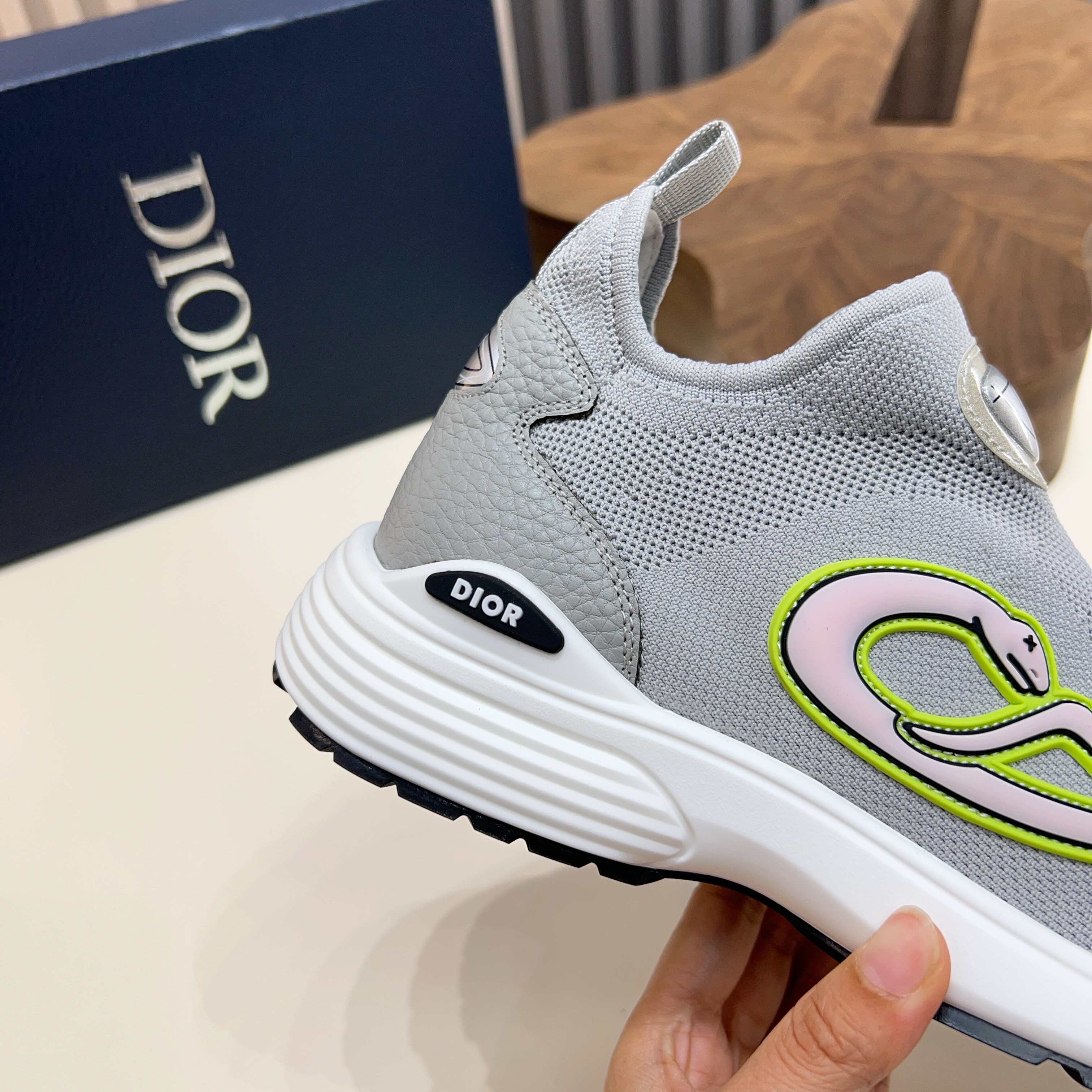Dior Style Men's Shoes Men's Shoes Men's Shoes detail image 7 from source 782299