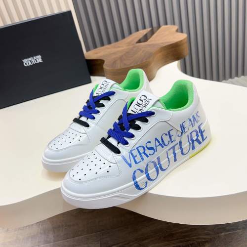 Versace Jeans Couture Odissea Sneakers - Artistic Spaceship Design 1 Versace Jeans Couture Odissea Sneakers - Artistic Spaceship Design