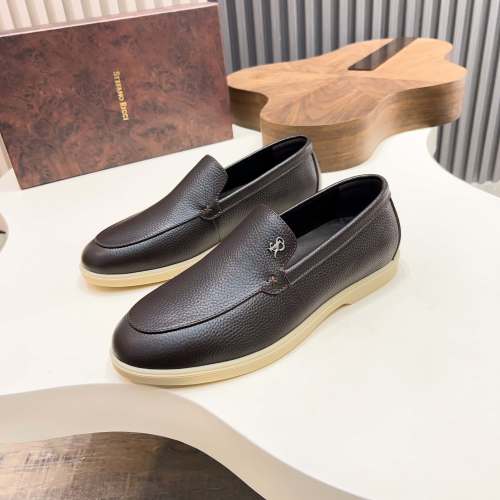 Stefano Ricci Men's Leather Loafers - Formal & Casual Shoes, High-End Design 1 Stefano Ricci Men's Leather Loafers - Formal & Casual Shoes, High-End Design