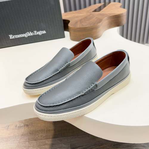 Ermenegildo Zegna Garonne Flex Leather Loafers - Lightweight & Comfortable 1 Ermenegildo Zegna Garonne Flex Leather Loafers - Lightweight & Comfortable