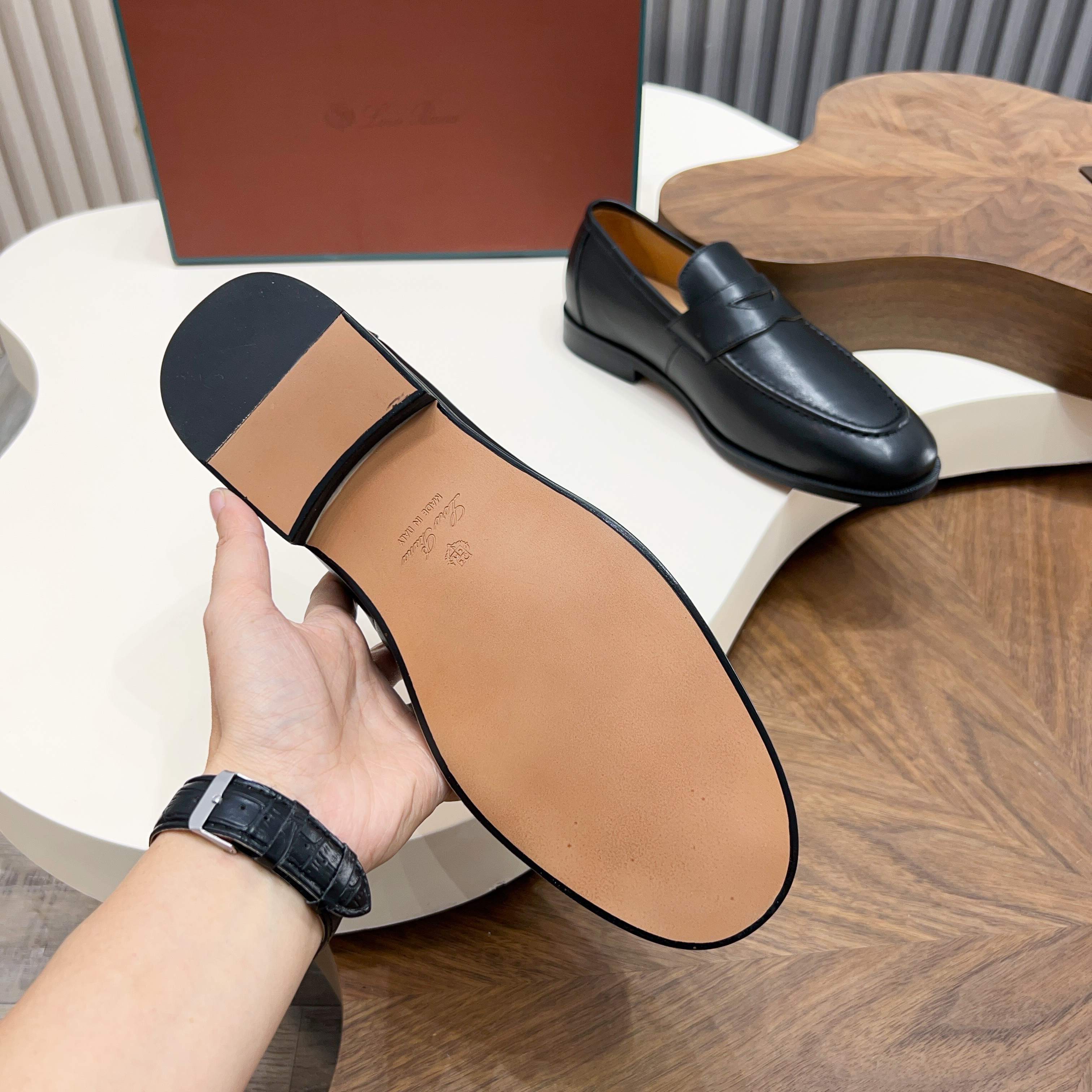 Мужские слипоны LP Loro Piana