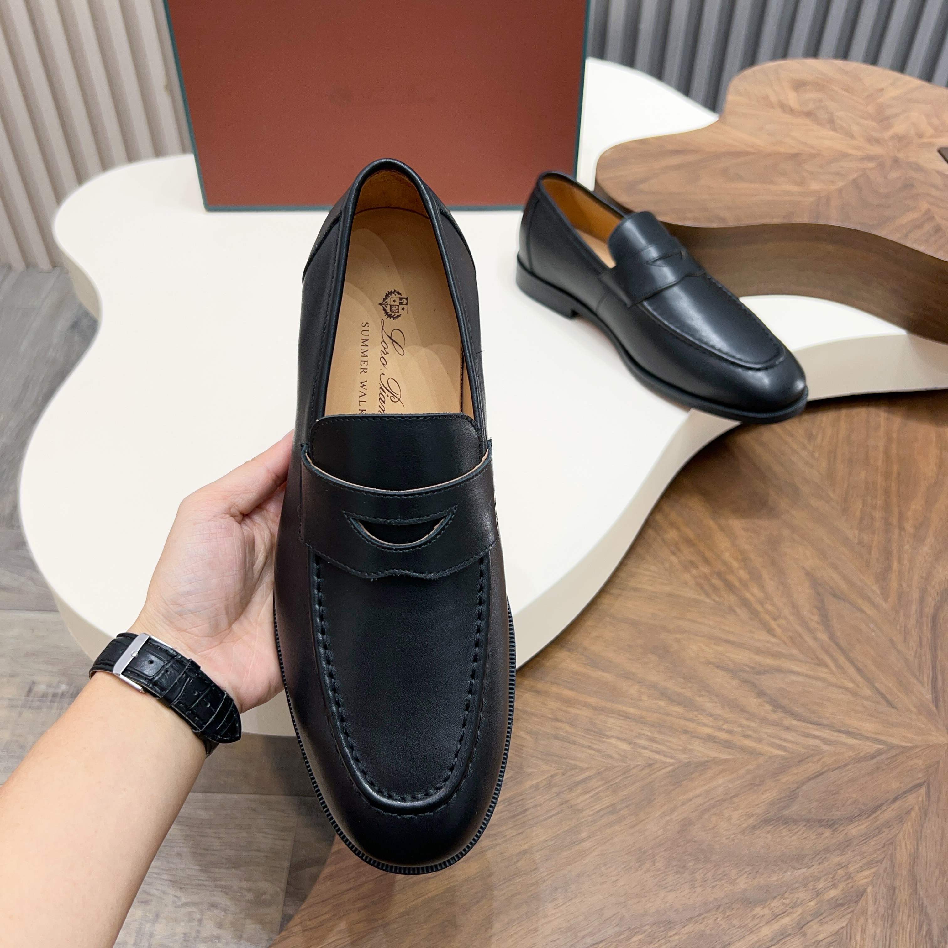 Мужские слипоны LP Loro Piana