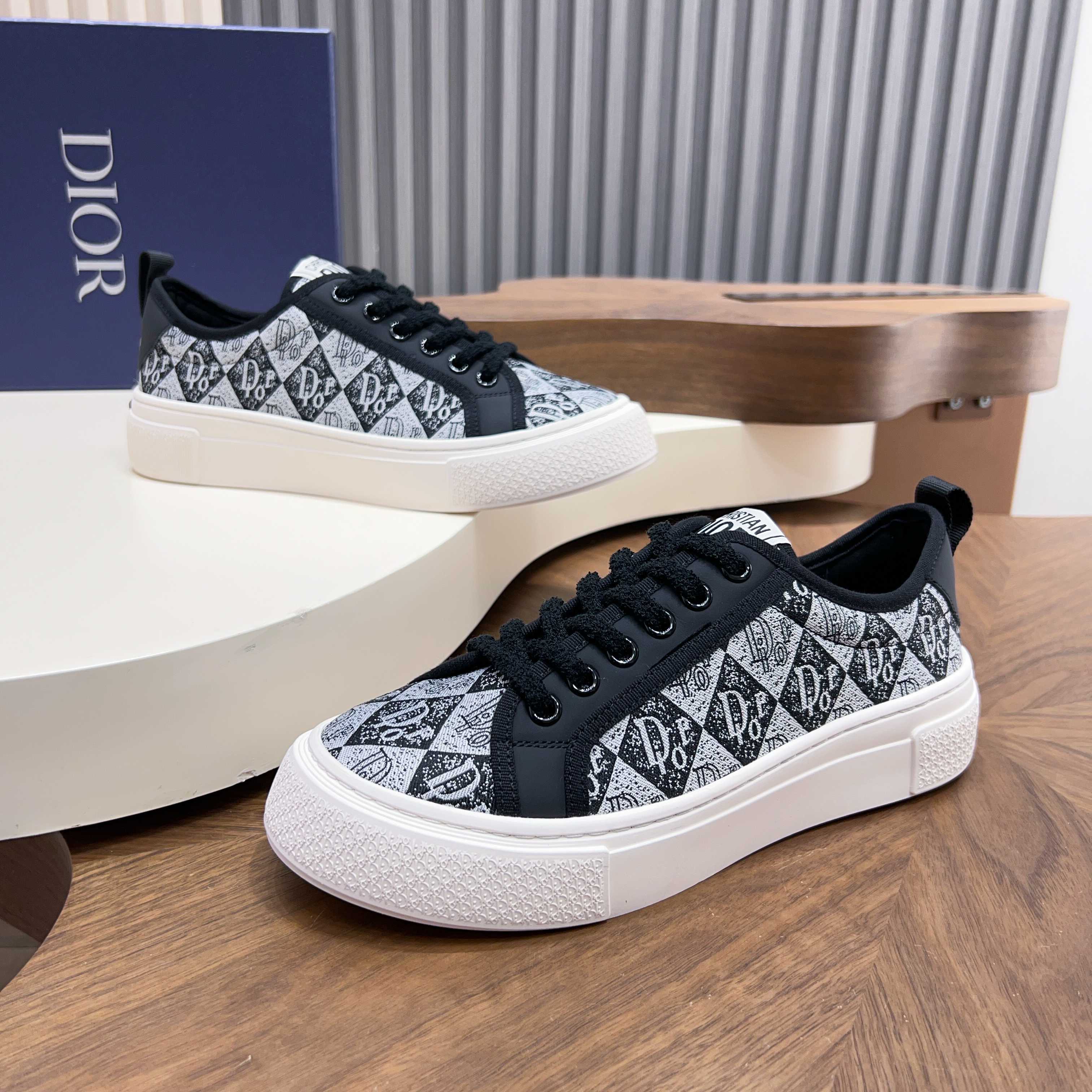 Dior Style Men's Shoes Lookbook Reference image 1