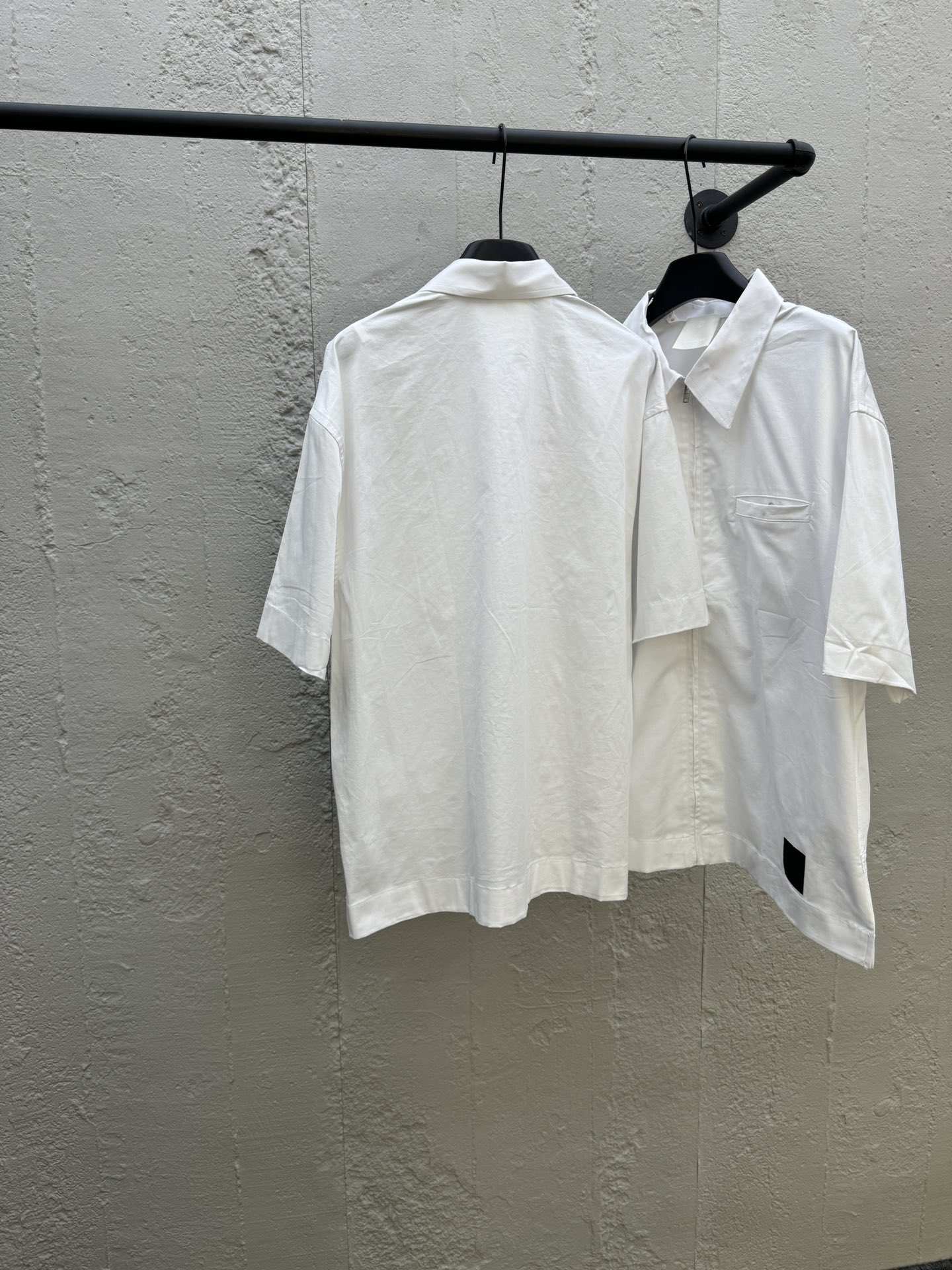 Givenchy 短袖拉链衬衫 9