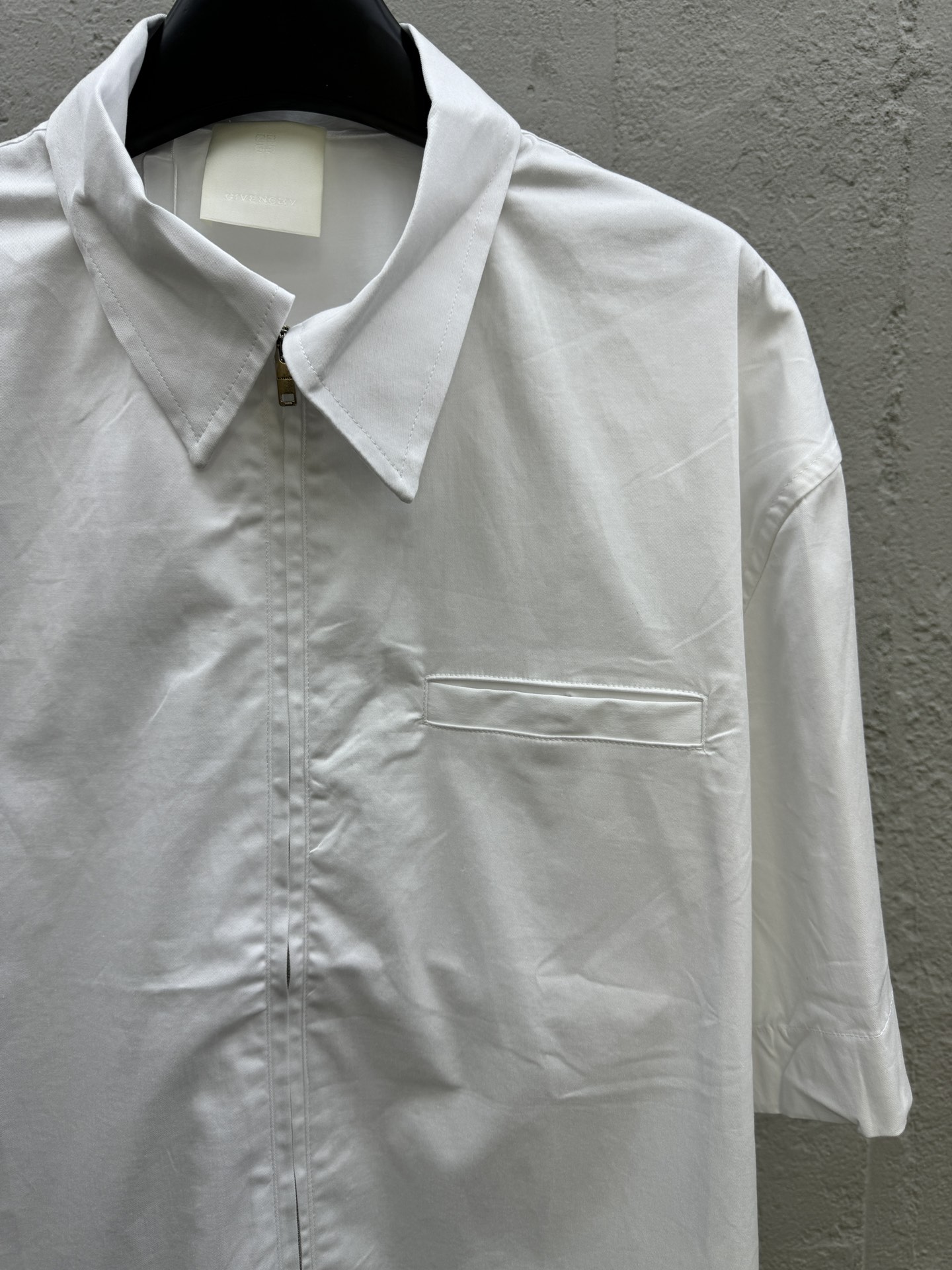 Givenchy 短袖拉链衬衫 5