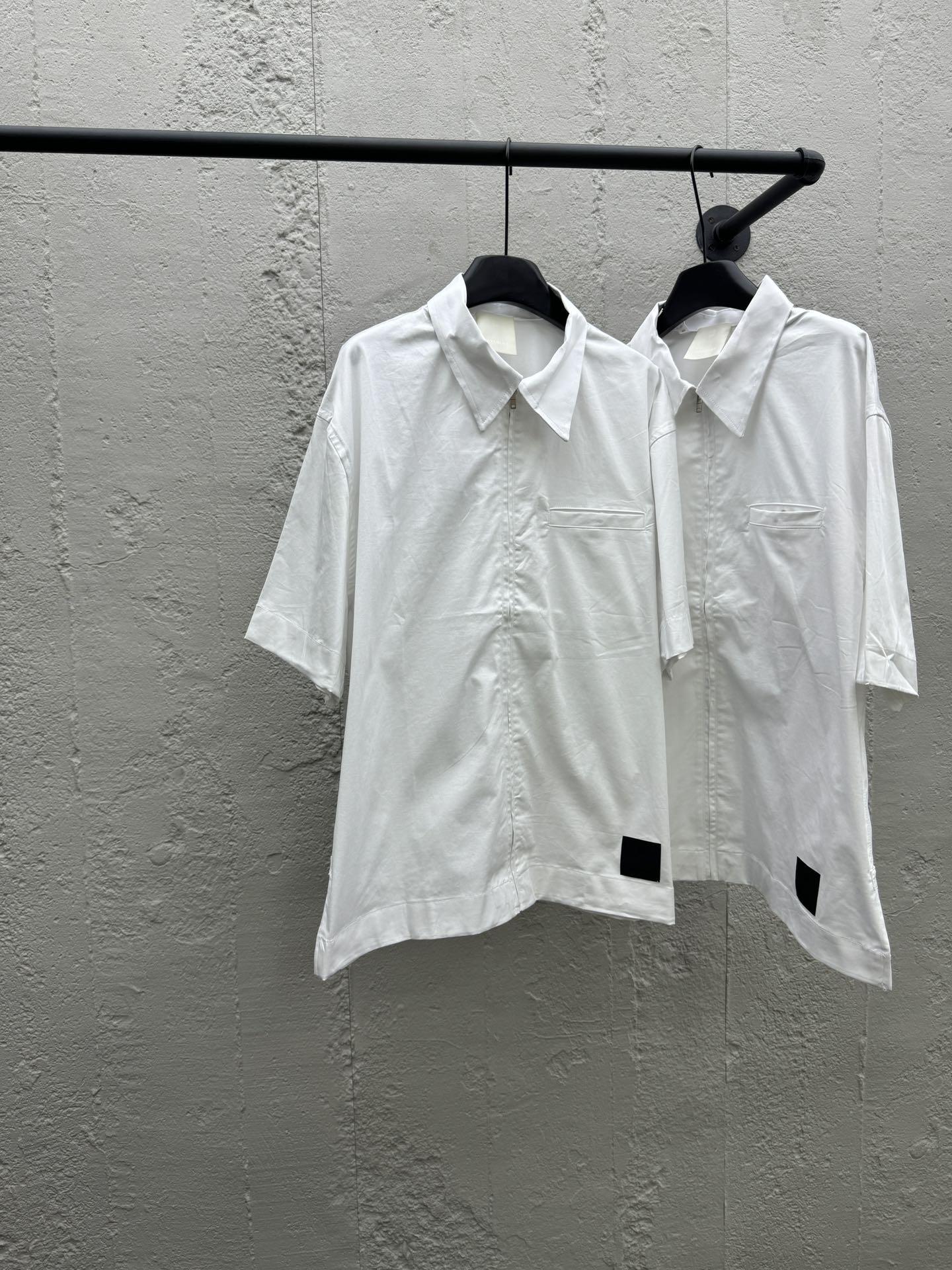 Givenchy 短袖拉链衬衫 8