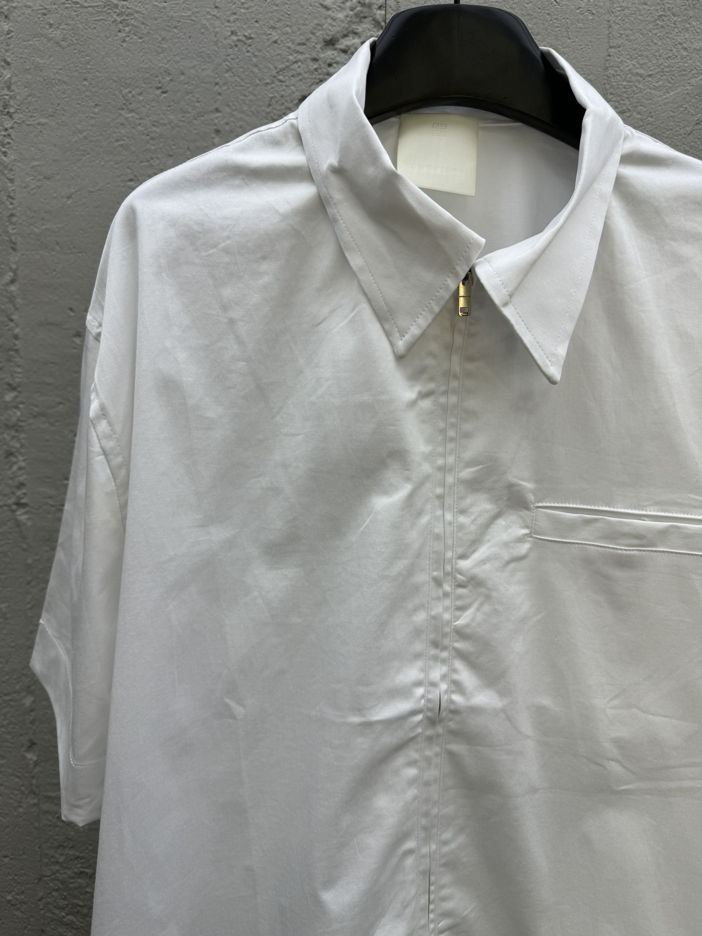 Givenchy 短袖拉链衬衫 4