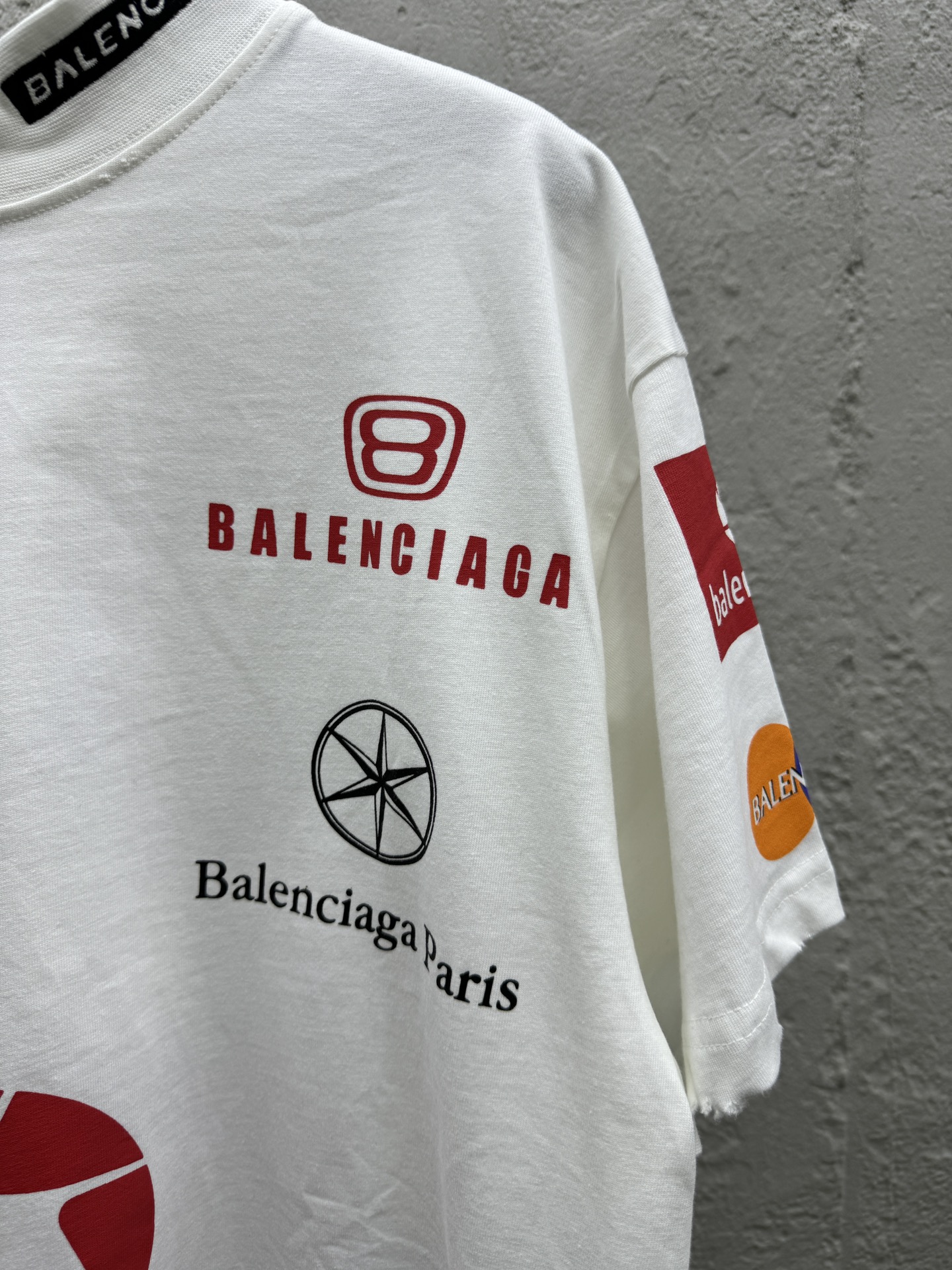 Balenciaga 23SS logoT-shirt 5