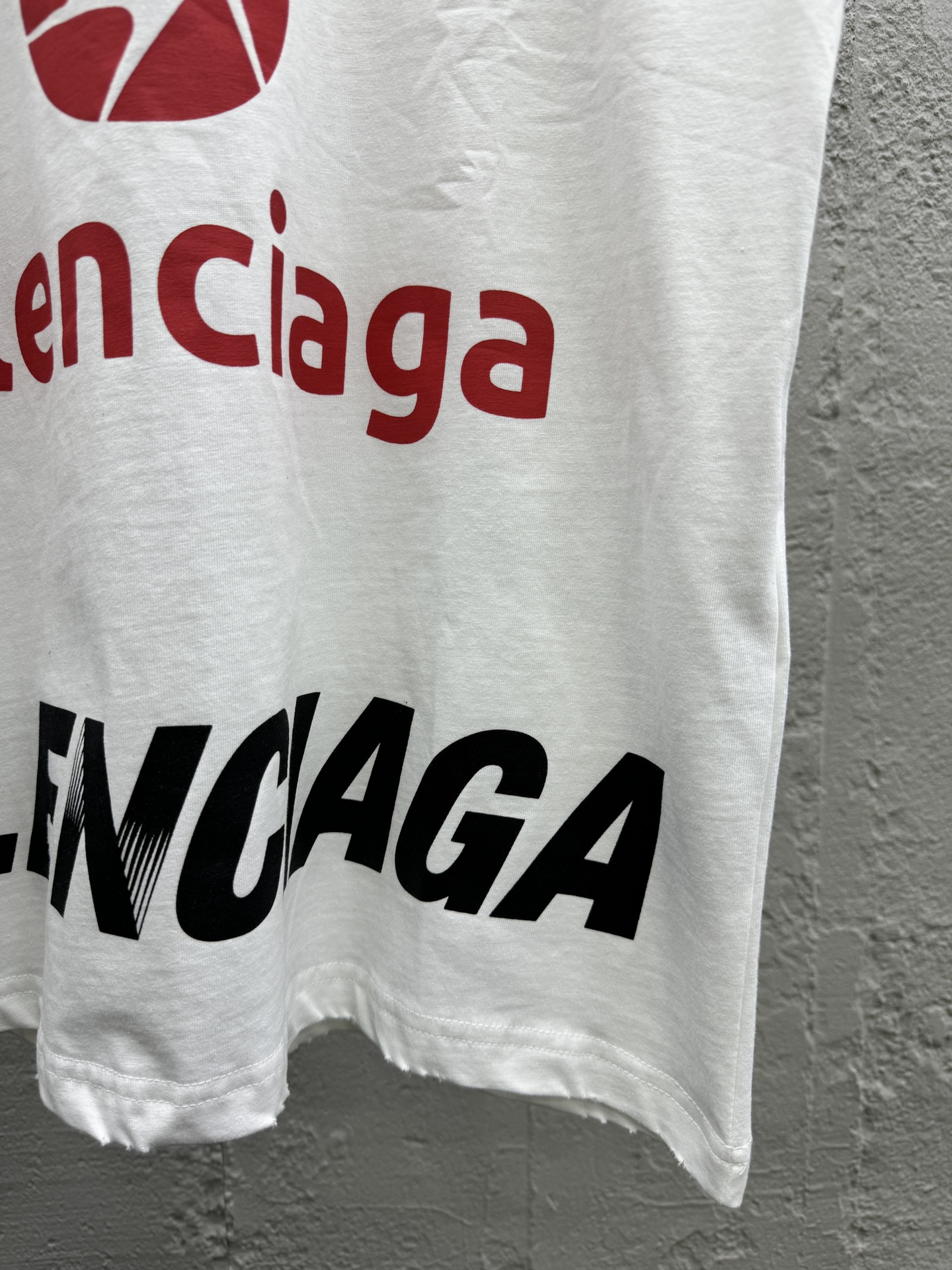 Balenciaga 23SS logoT-shirt 7
