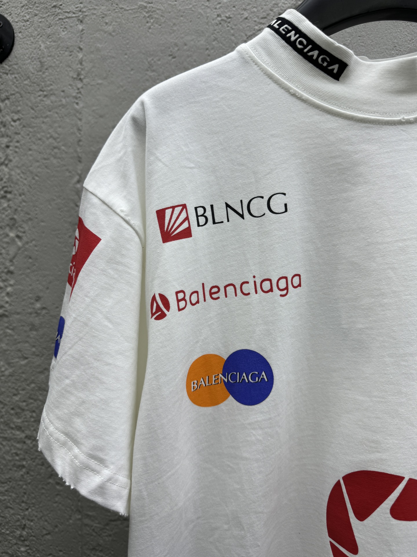 Balenciaga 23SS logoT-shirt 4