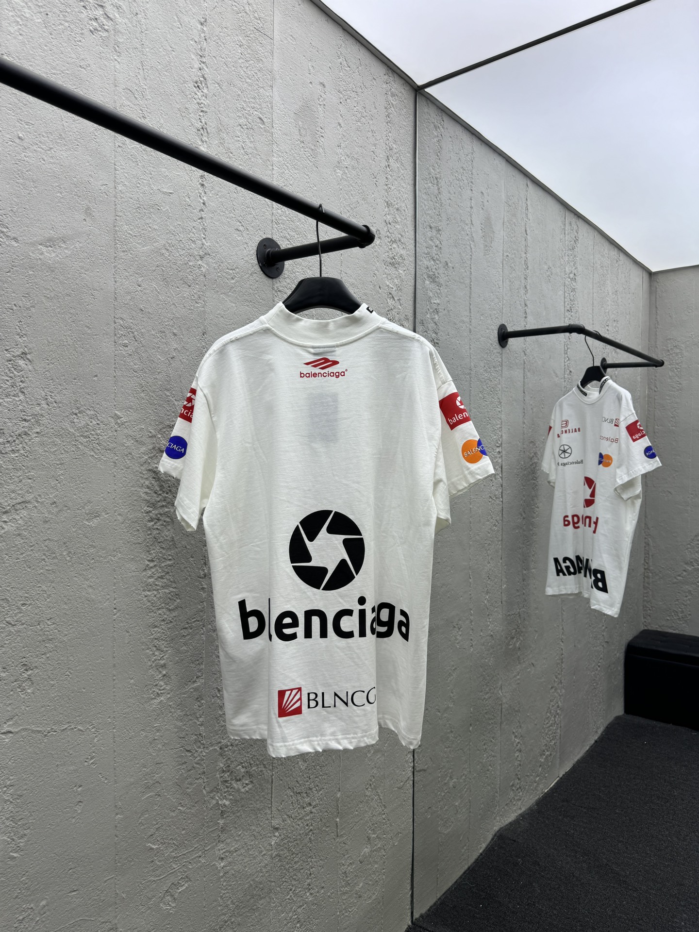 Balenciaga 23SS logoT-shirt 2