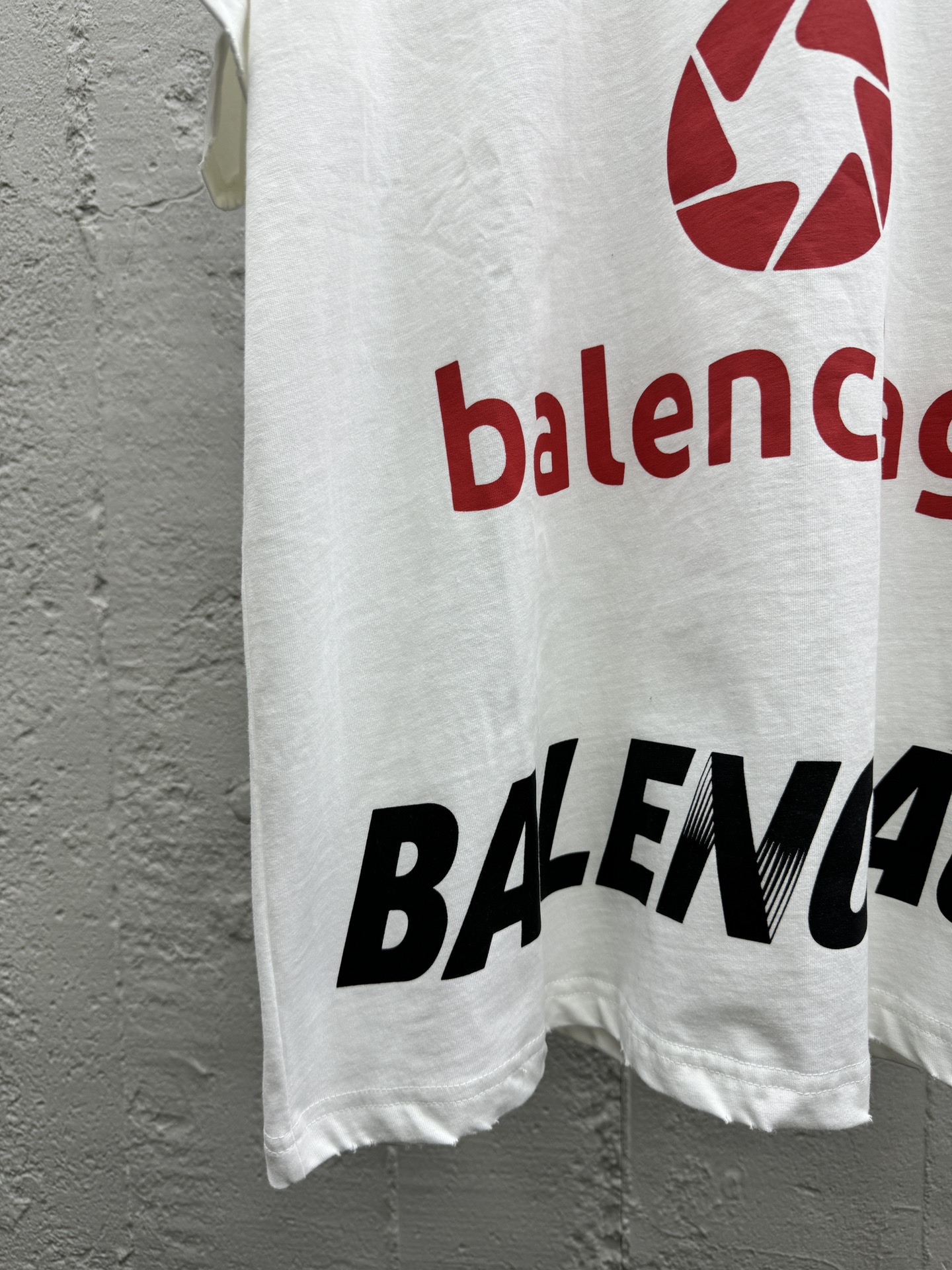 Balenciaga 23SS logoT-shirt 6