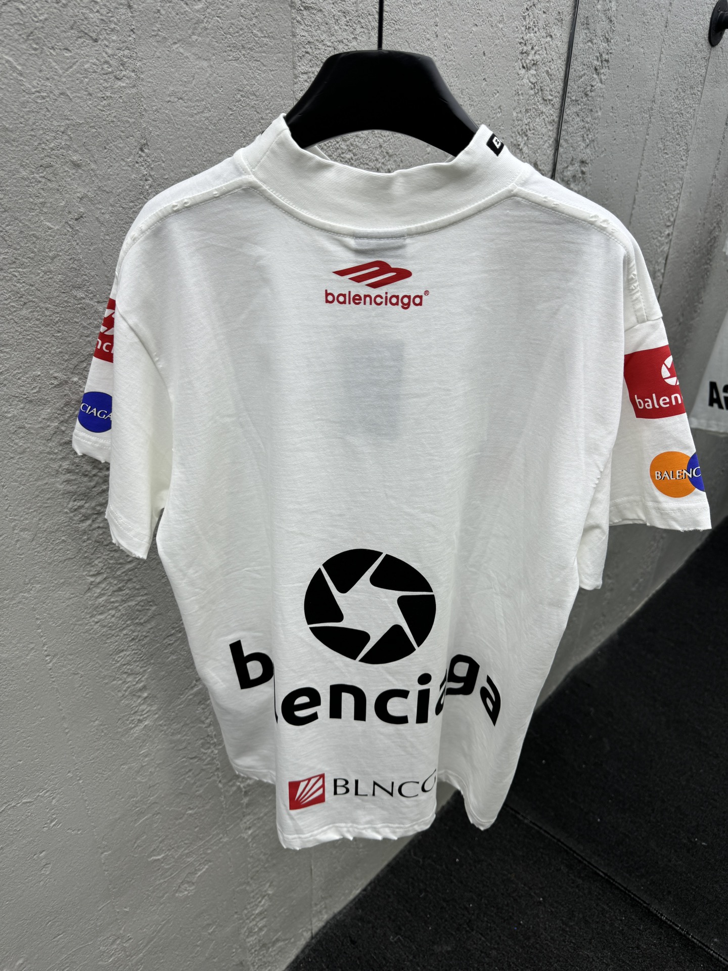 Balenciaga 23SS logoT-shirt 9