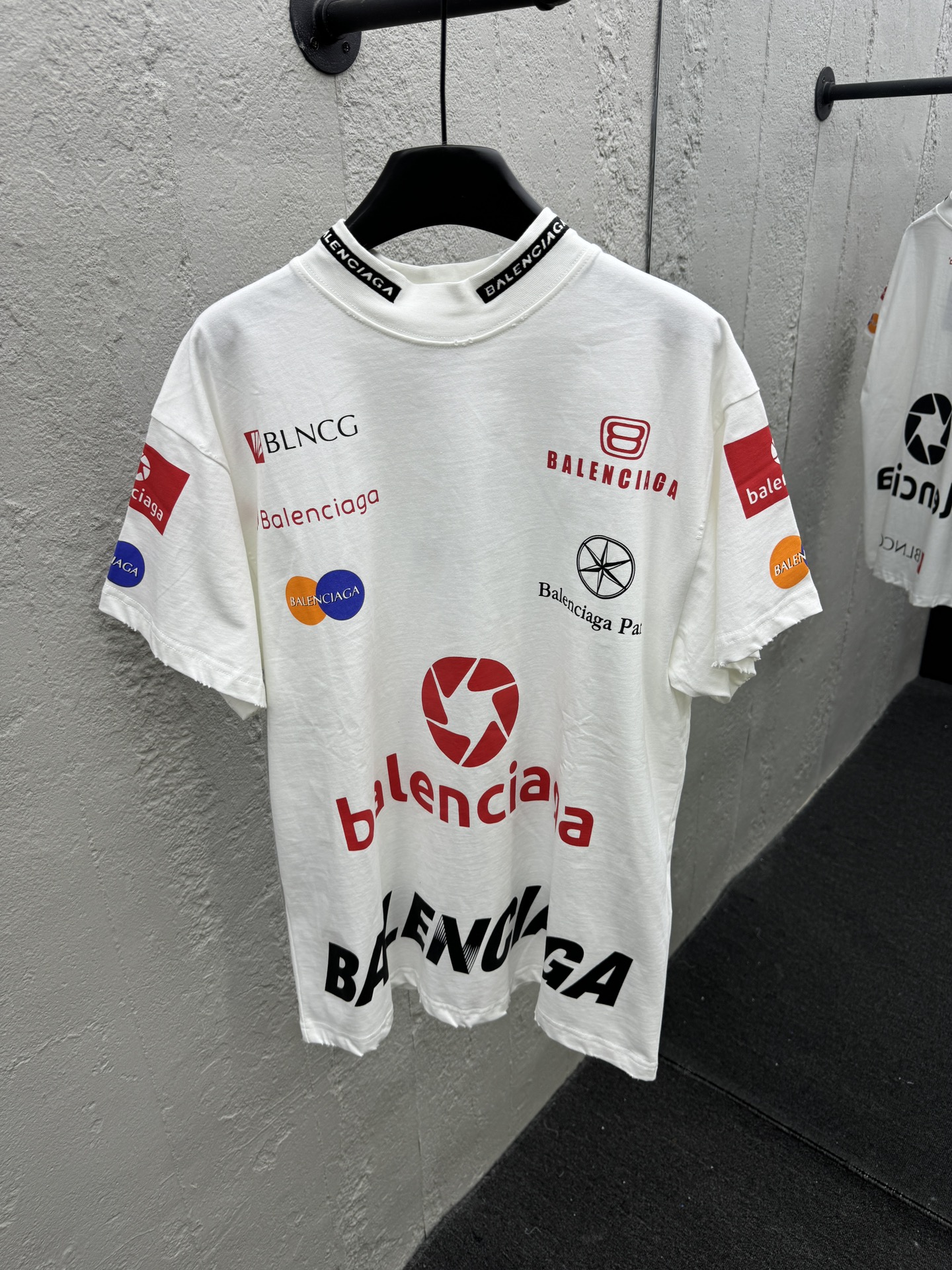 Balenciaga 23SS logoT-shirt 8