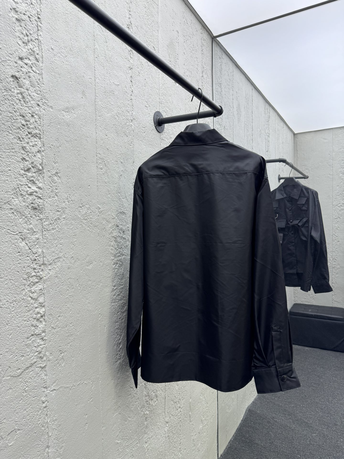 普拉达 Prada 高级成衣风衣外套及大衣服饰 #B4A44173 2