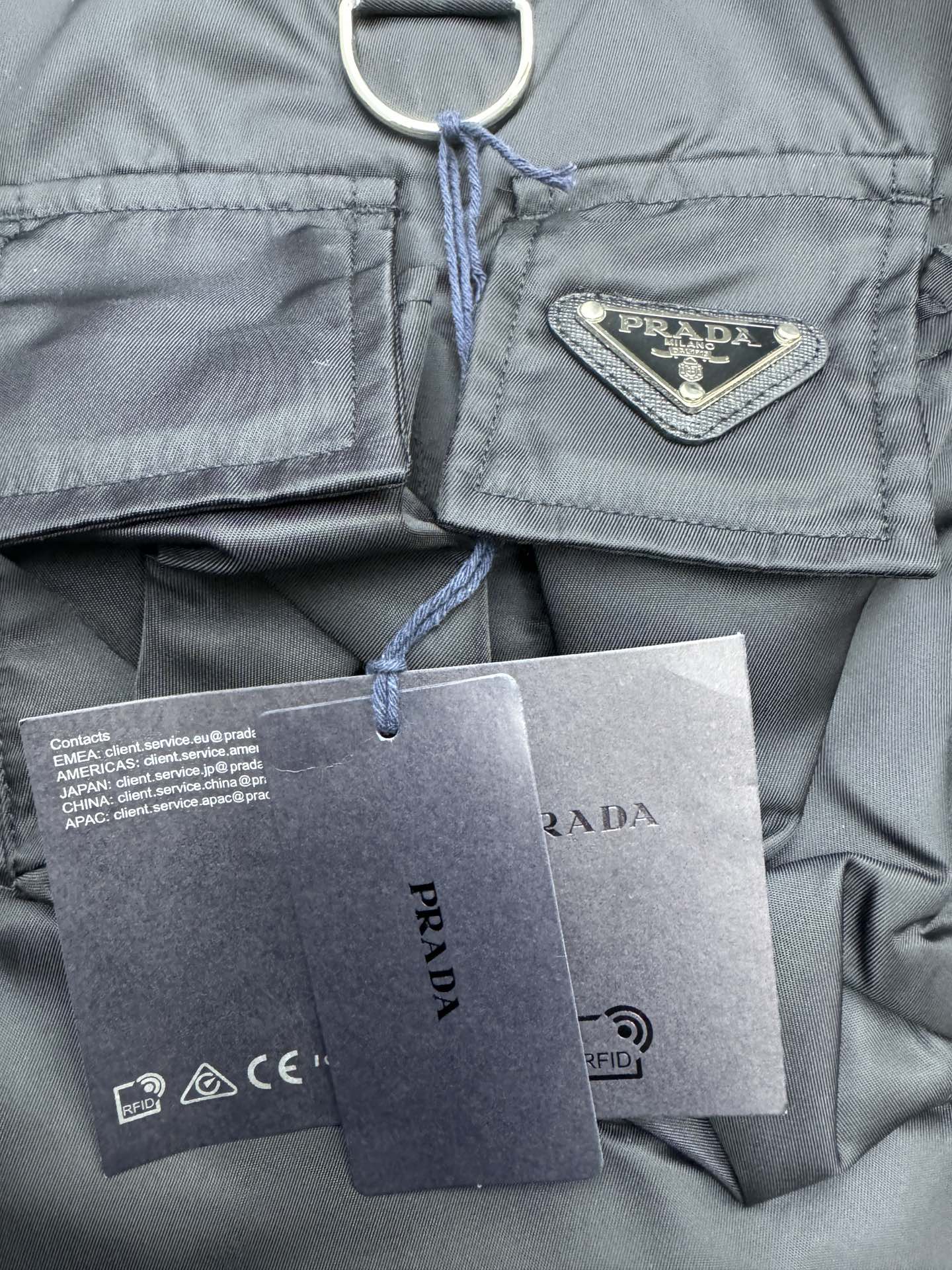 普拉达 Prada 高级成衣风衣外套及大衣服饰 #B4A44173 8