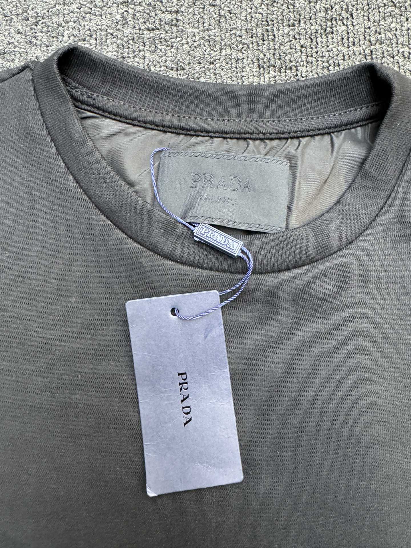 普拉达 Prada 高级成衣风衣外套及大衣服饰 #5B23417E 9