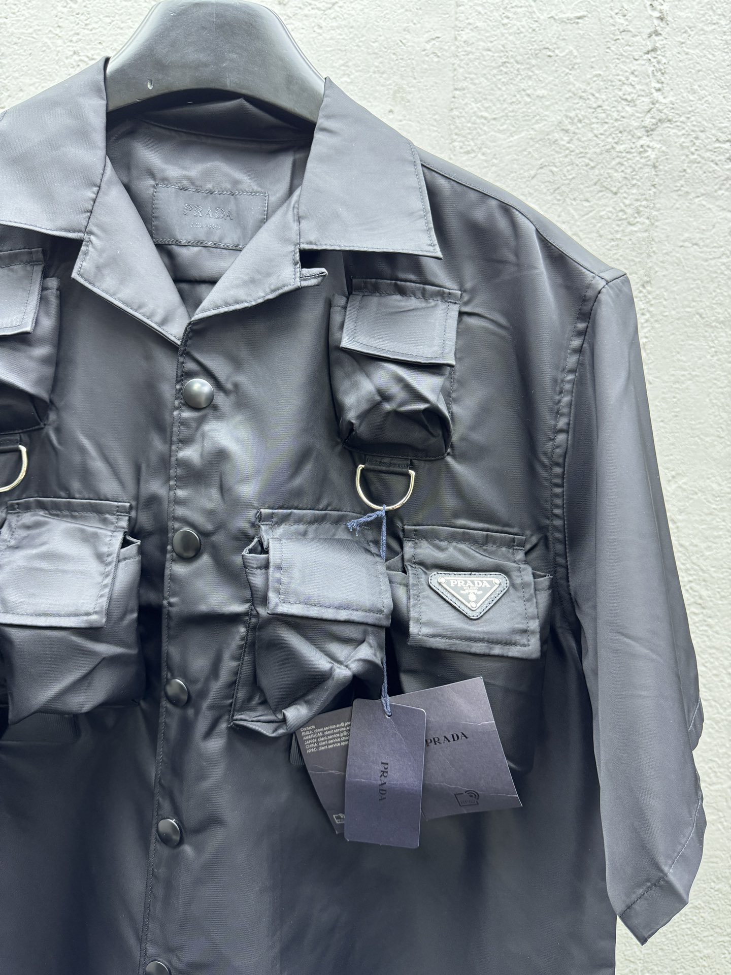 普拉达 Prada 高级成衣风衣外套及大衣服饰 #D980E93A 5