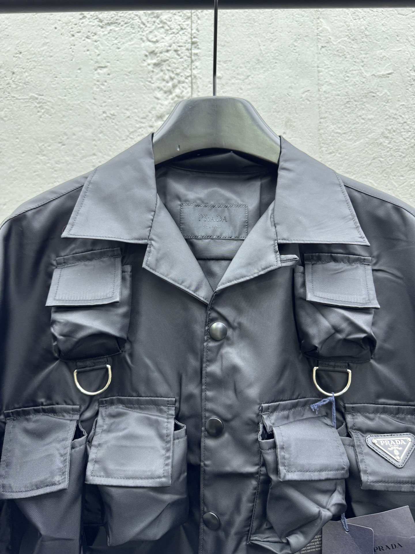 普拉达 Prada 高级成衣风衣外套及大衣服饰 #D980E93A 3