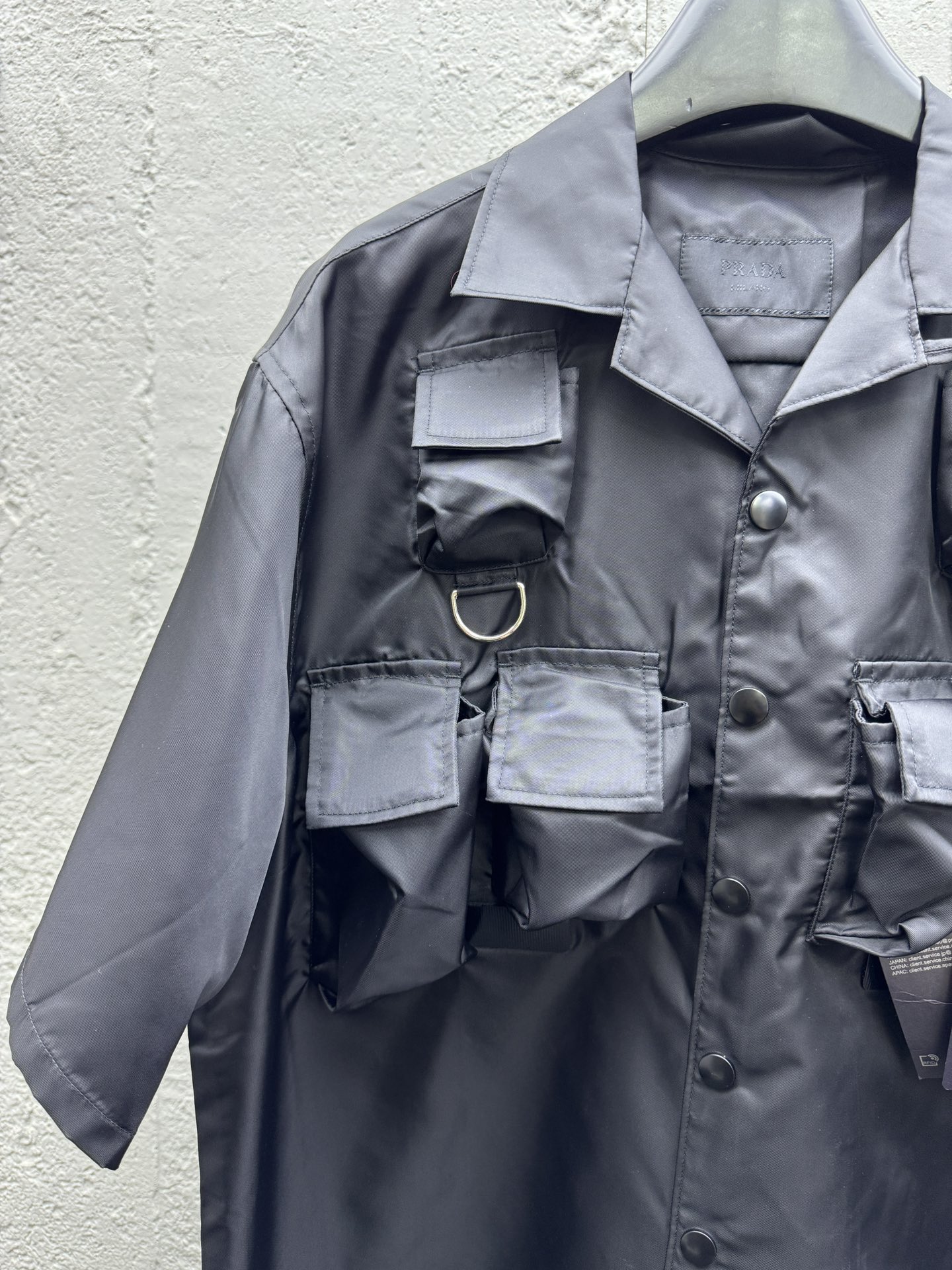 普拉达 Prada 高级成衣风衣外套及大衣服饰 #D980E93A 4