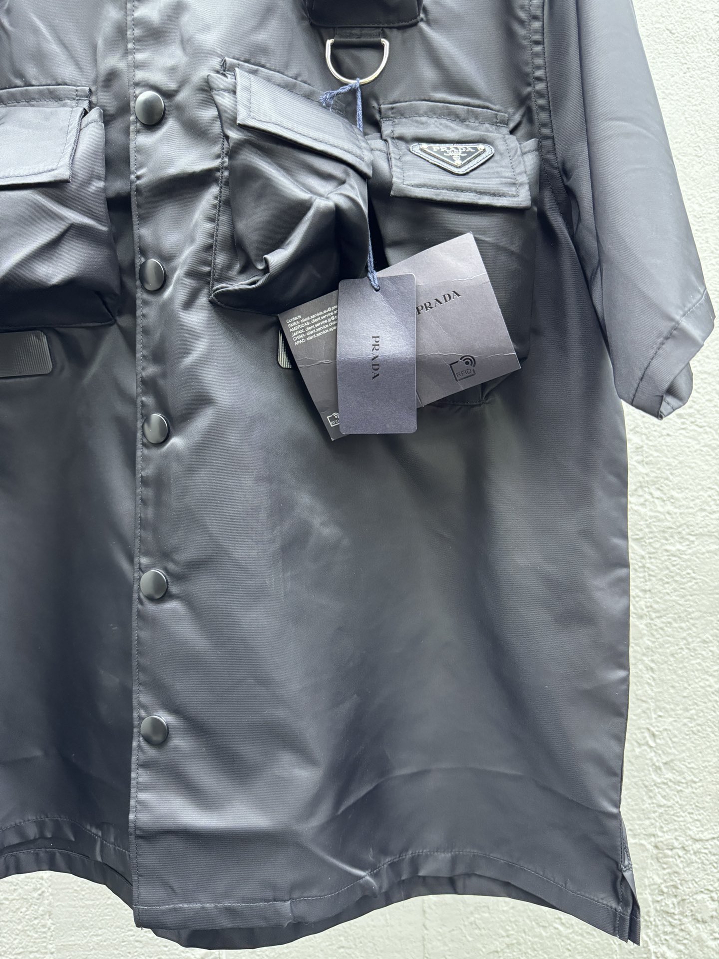 普拉达 Prada 高级成衣风衣外套及大衣服饰 #D980E93A 7