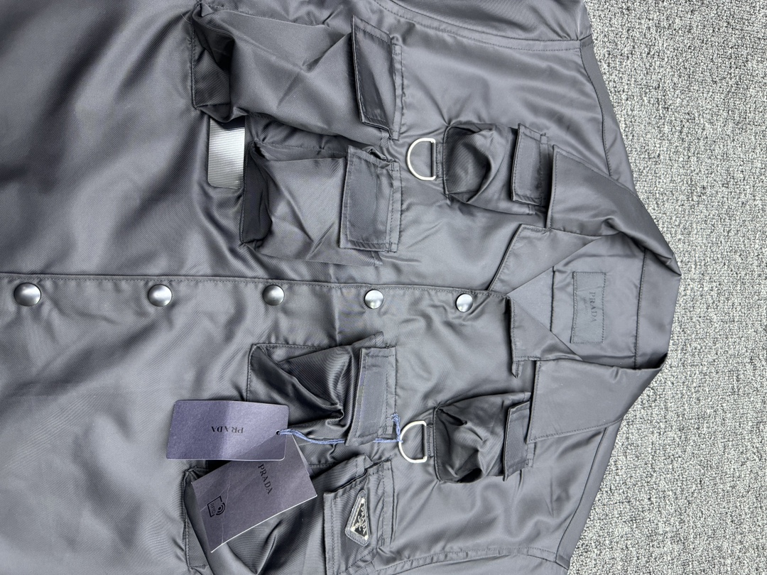 普拉达 Prada 高级成衣风衣外套及大衣服饰 #D980E93A 8