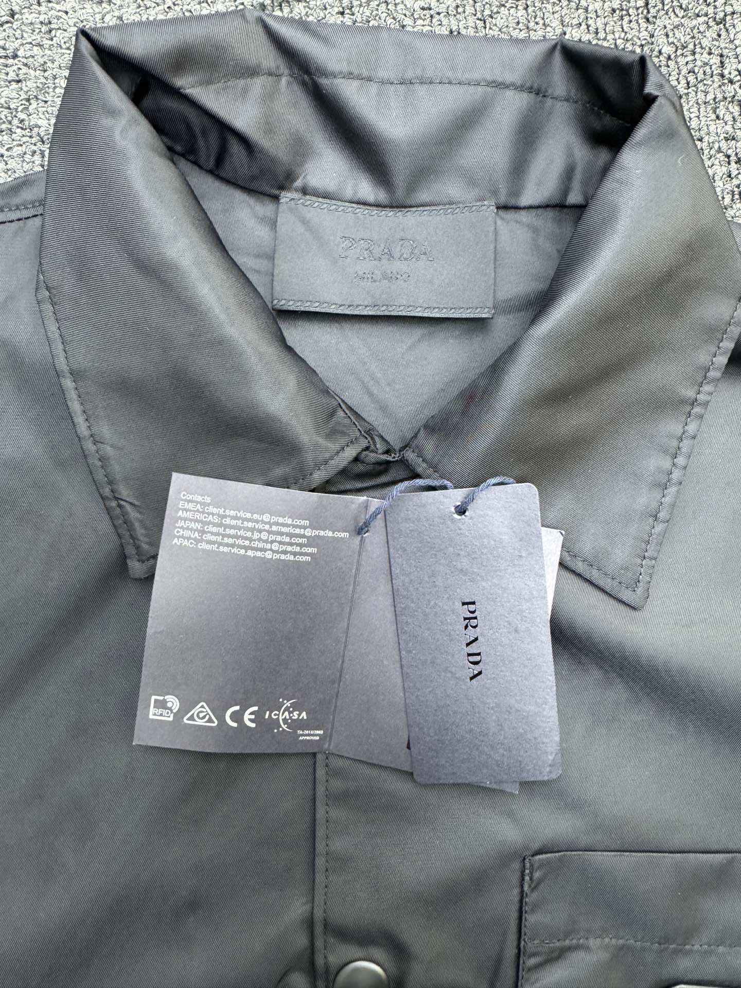 Prada Haute Couture Designer Jacket Coat Ready-to-Wear Ref 9