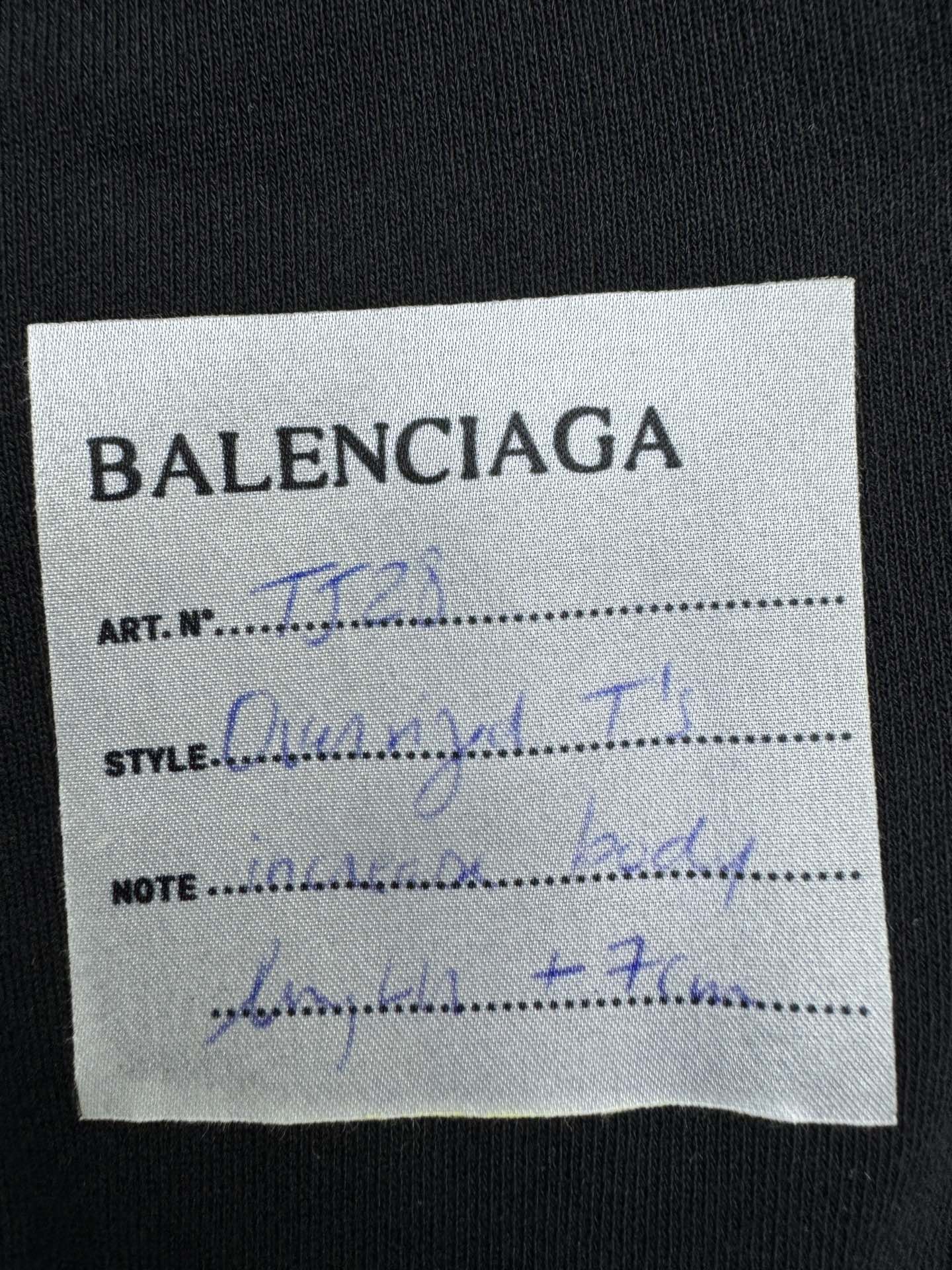 Balenciaga 24SS 标签卫裤 9