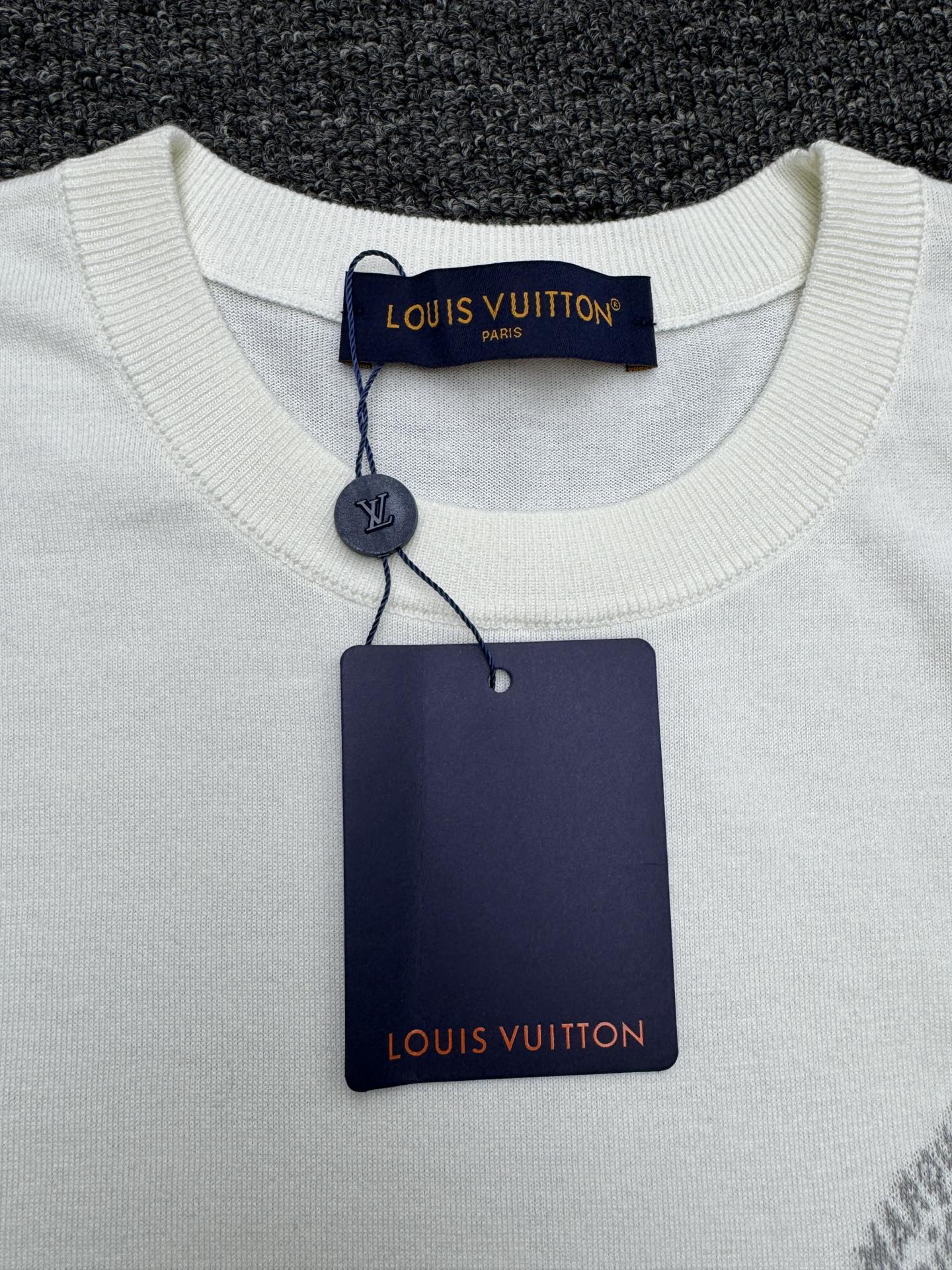 LOUIS VUITTON 24SS 新款袖圈标识短袖T恤 8